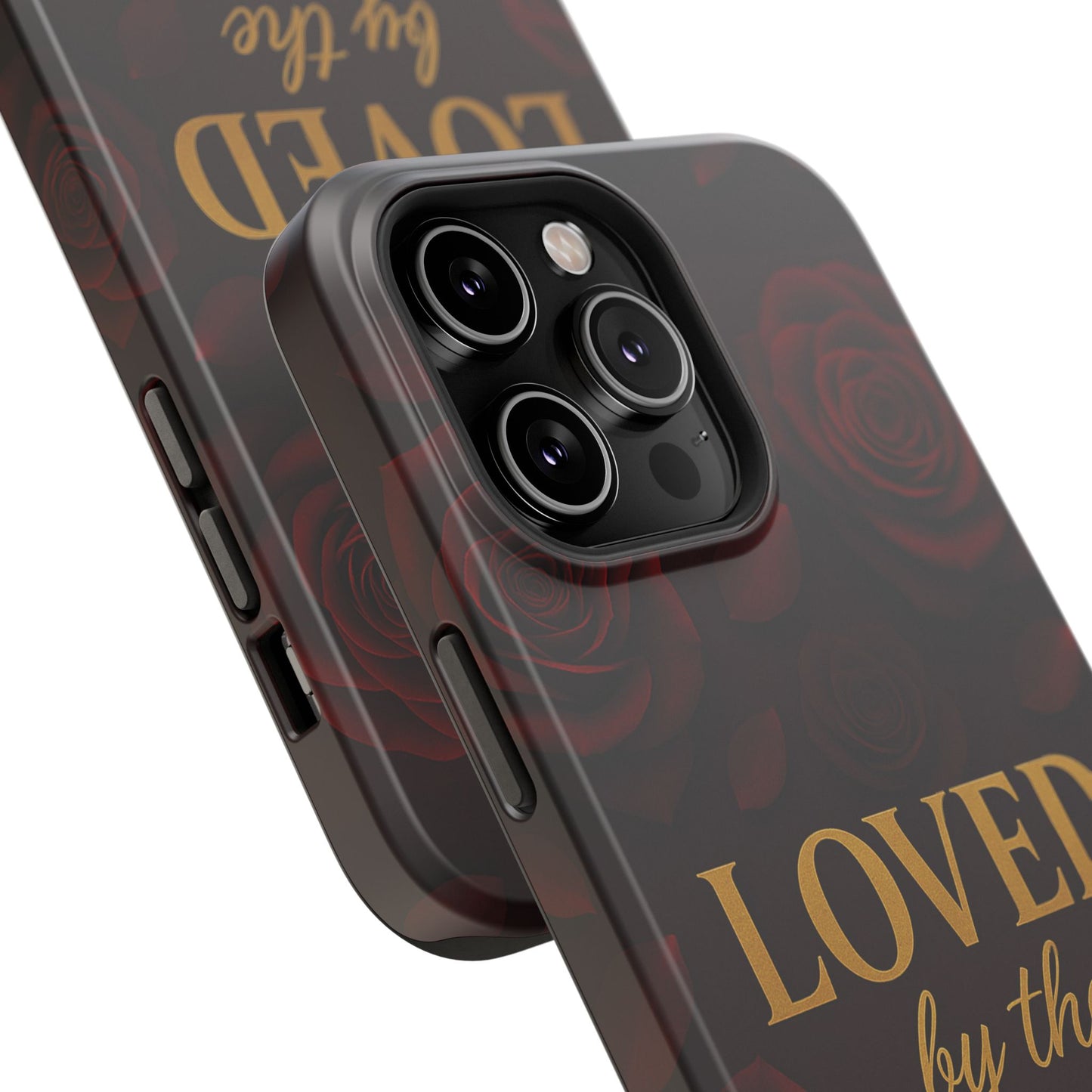 Loved By The King Phone Case