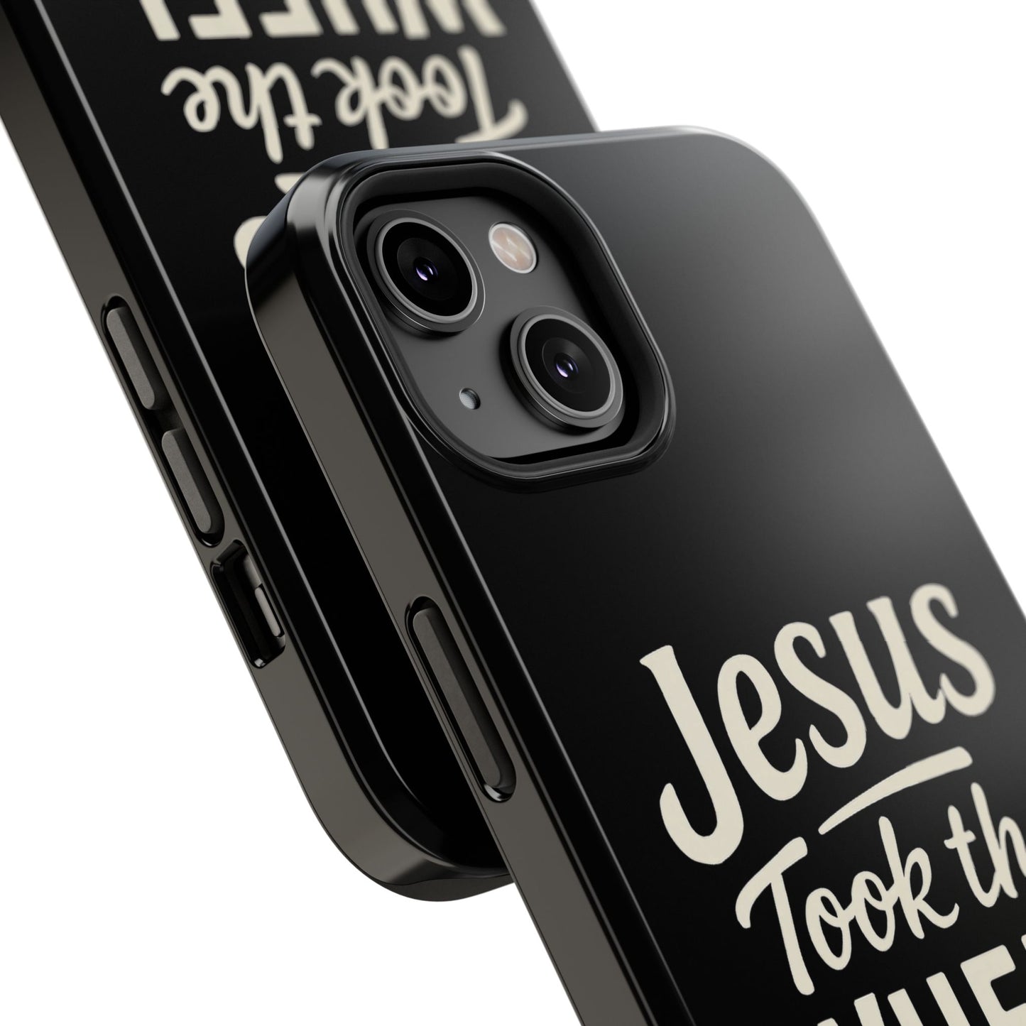 Jesus Took the Wheel I'm in the Passenger Seat Phone Case