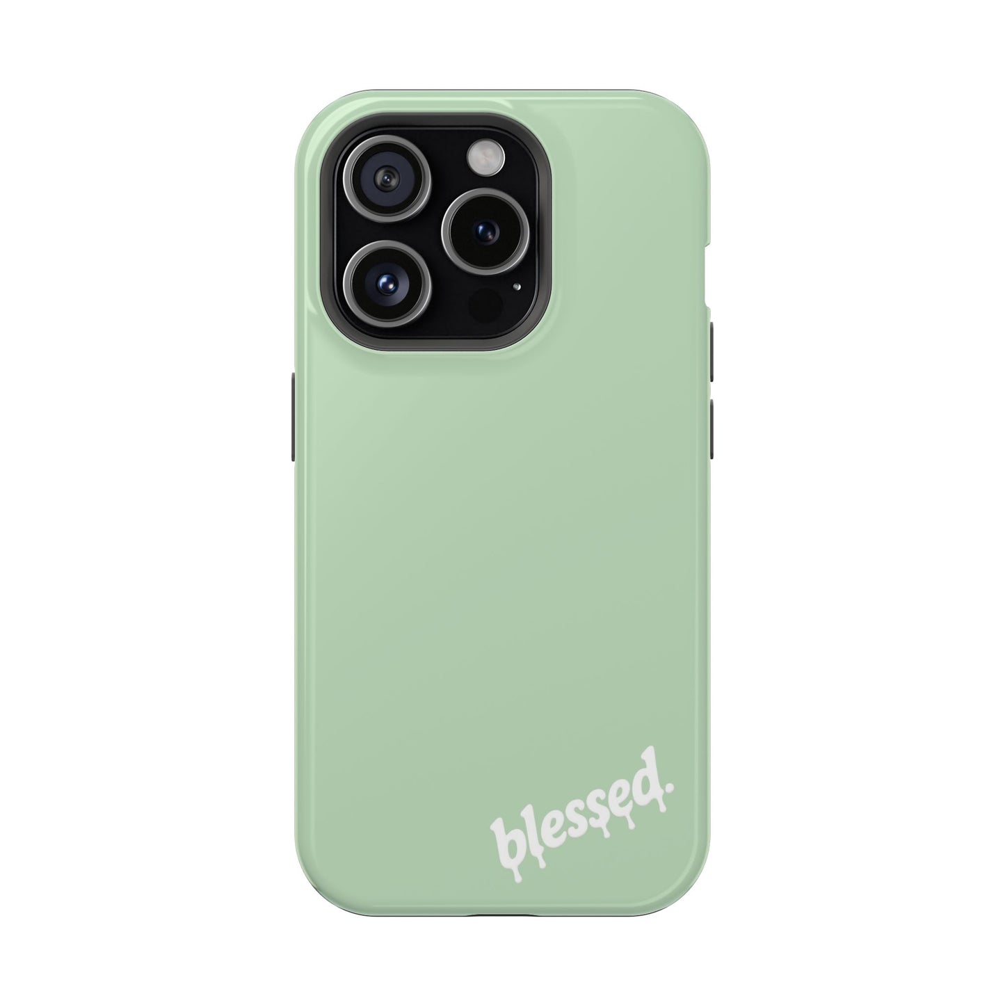 Blessed Pistachio Phone Case