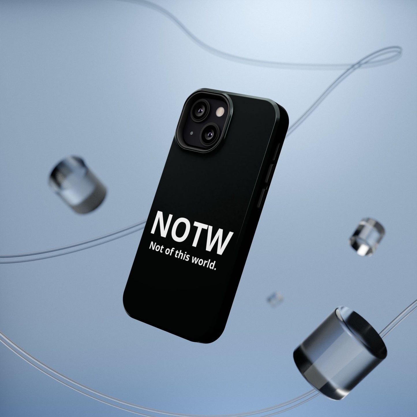 NOTW Not of This World Phone Case - John 17:16