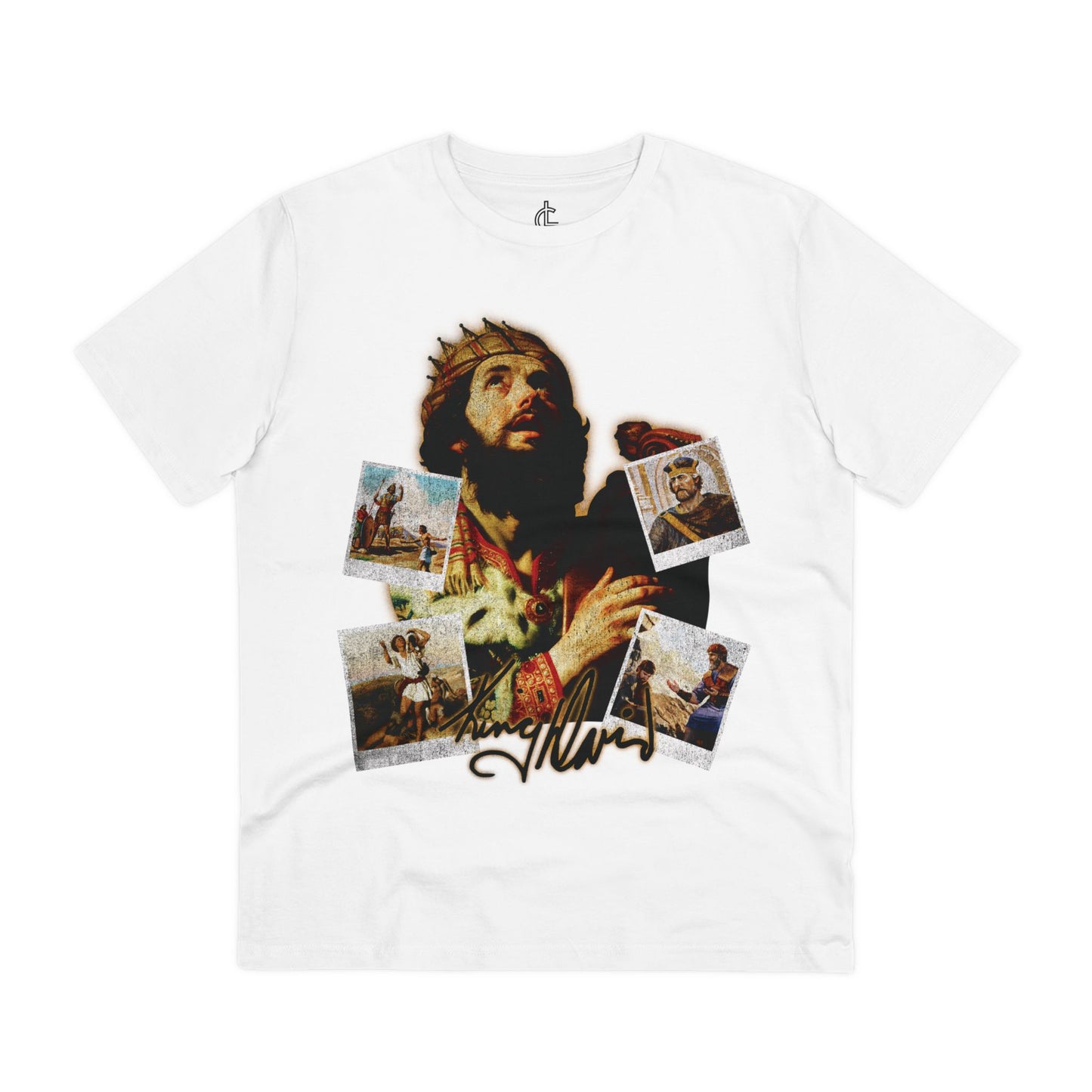 King David Graphic Tee - Multiple Colors