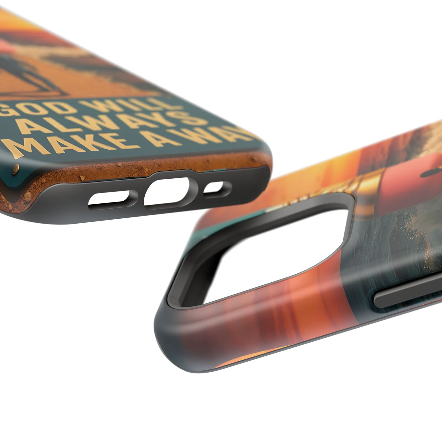 God Will Always Make A Way Phone Case - Isaiah 43:13