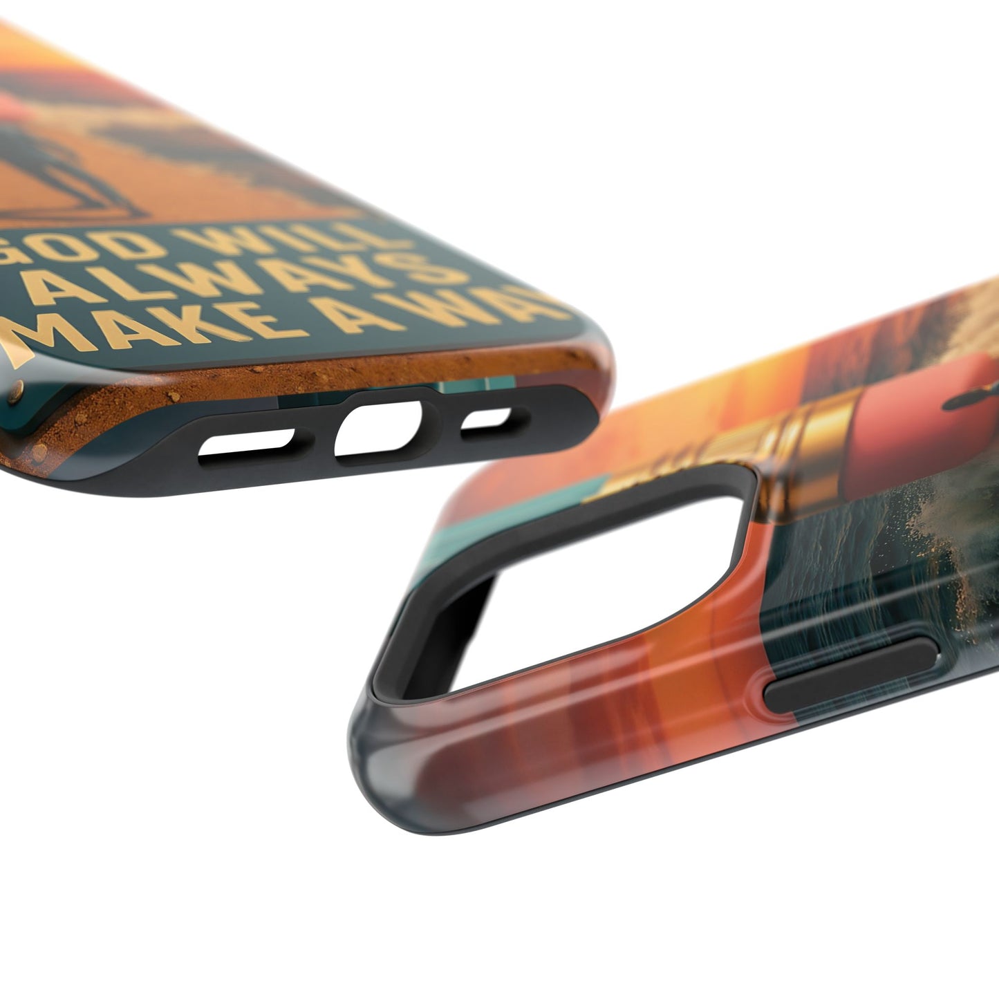 God Will Always Make A Way Phone Case - Isaiah 43:13