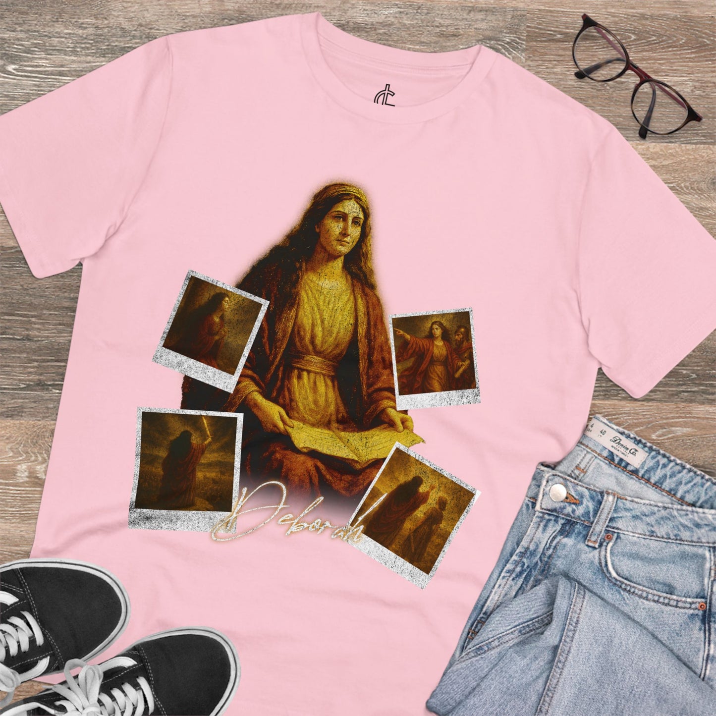 Deborah Graphic Tee - Multiple Colors