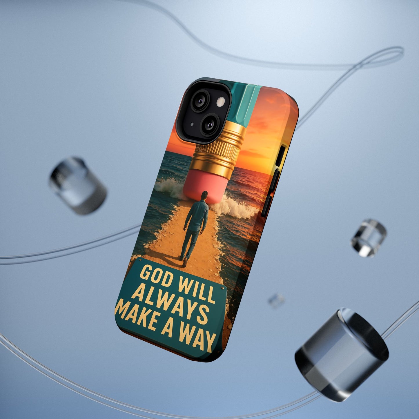 God Will Always Make A Way Phone Case - Isaiah 43:13