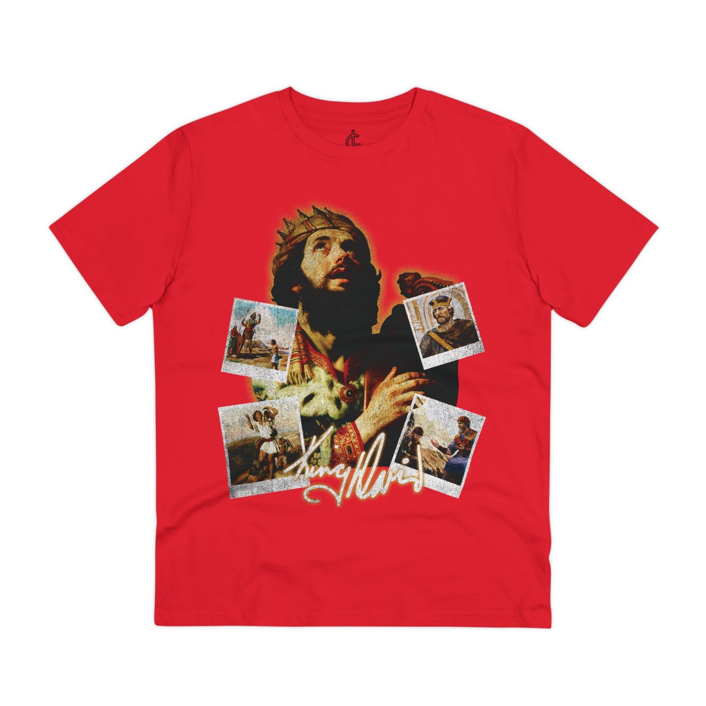 King David Graphic Tee - Multiple Colors