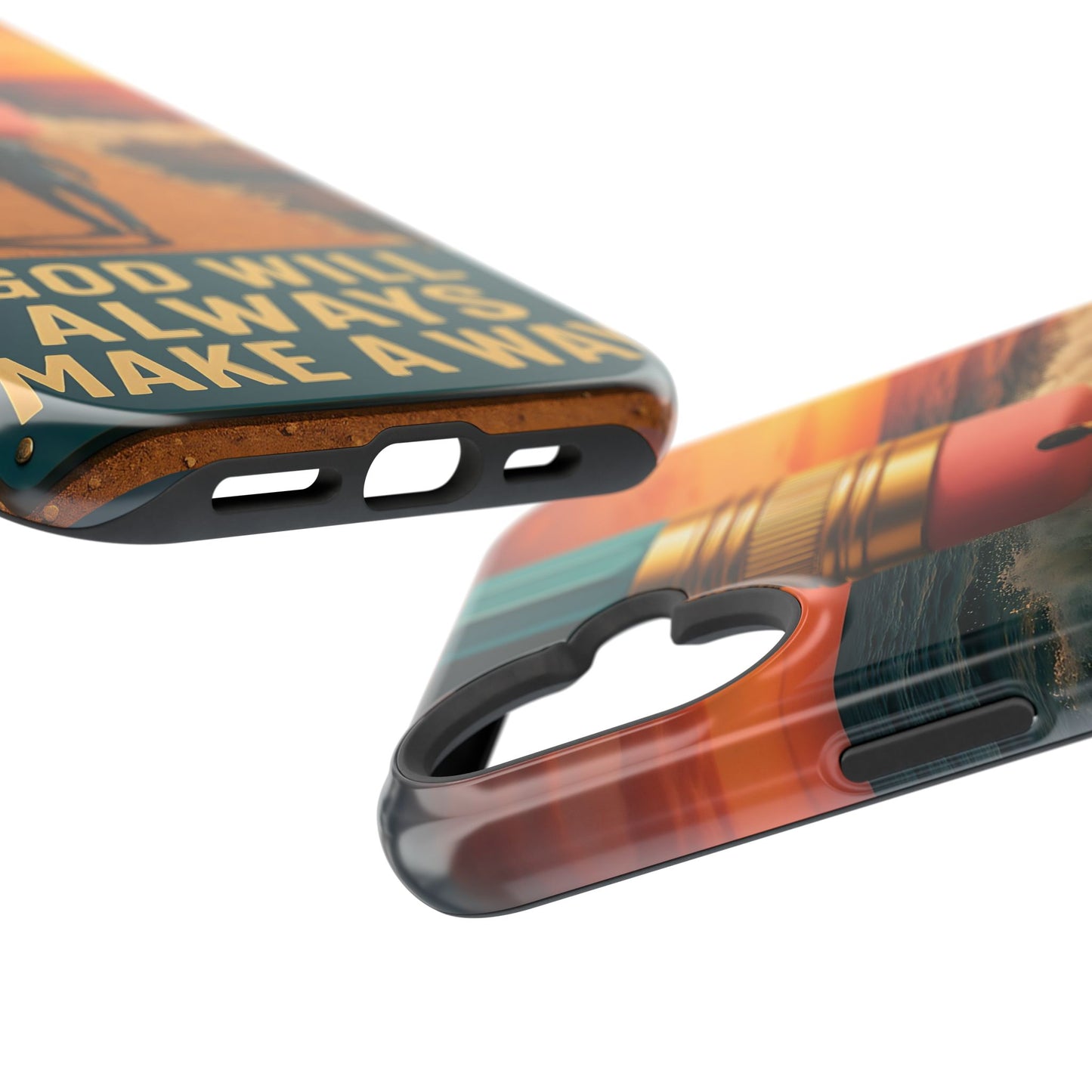God Will Always Make A Way Phone Case - Isaiah 43:13
