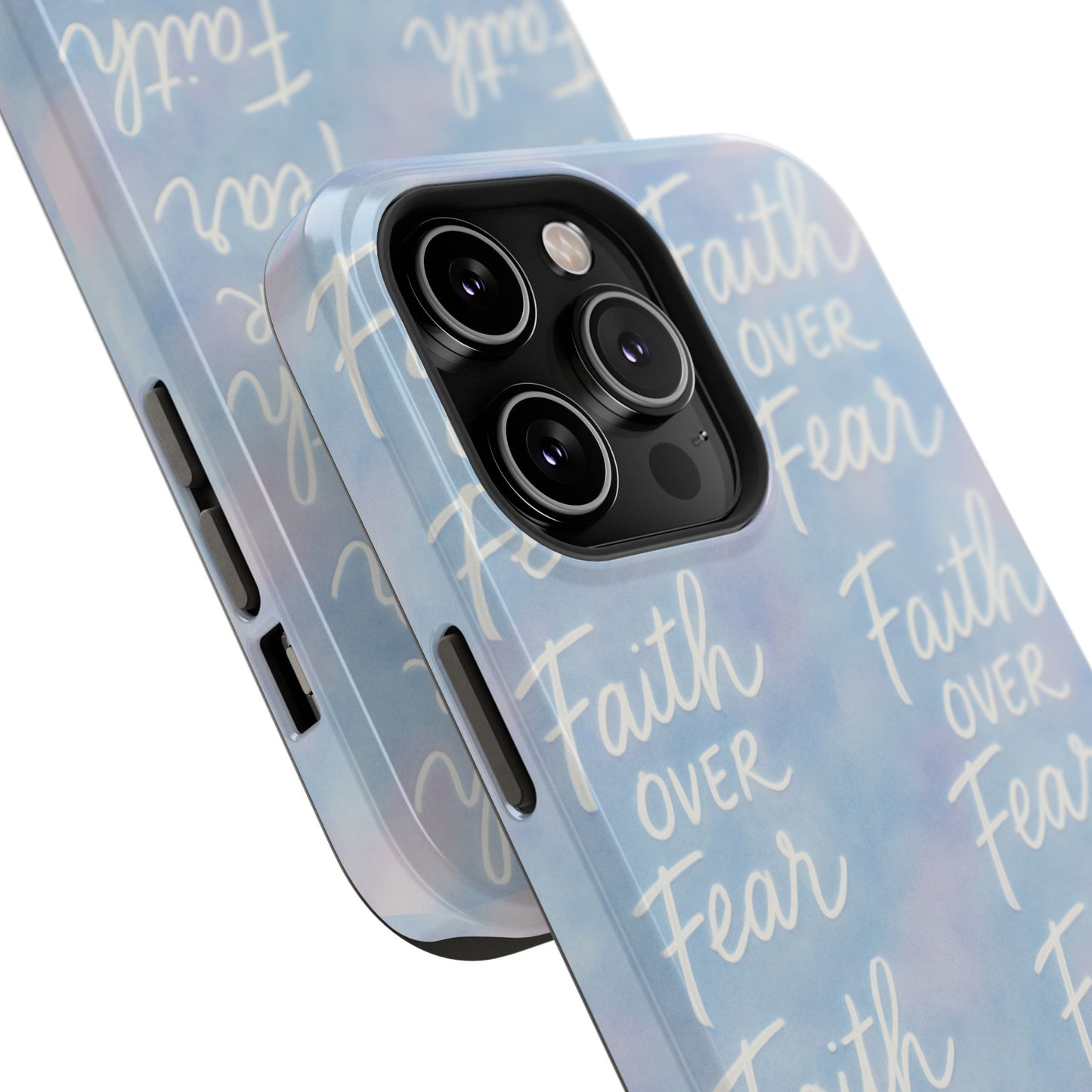 Faith Over Fear Aurora Phone Case