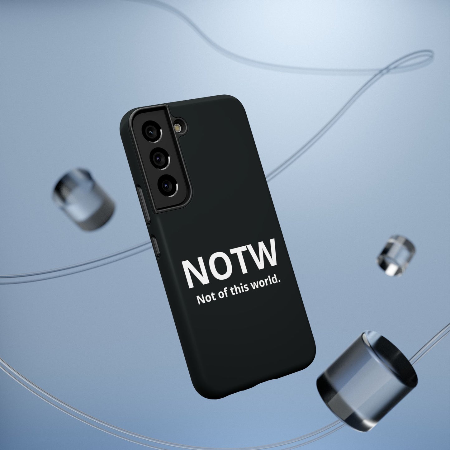 NOTW Not of This World Phone Case - John 17:16