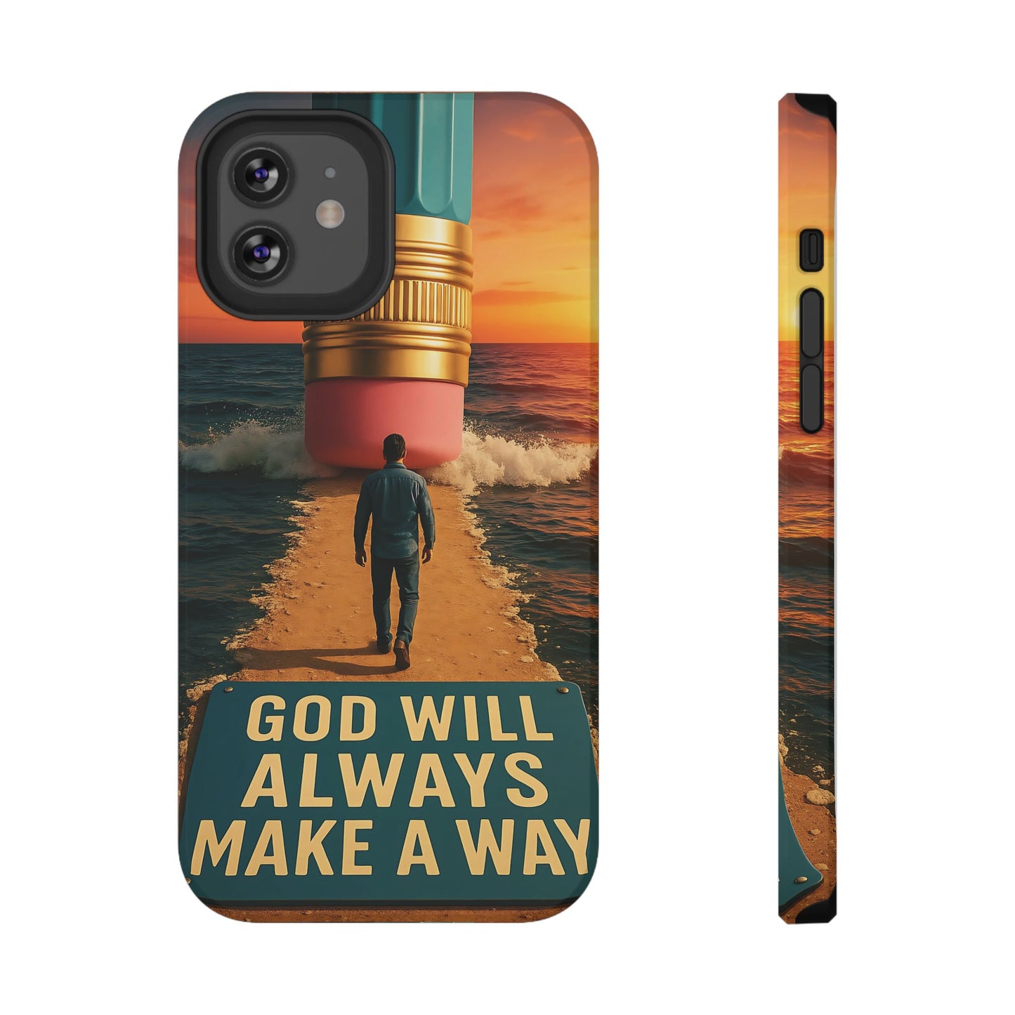 God Will Always Make A Way Phone Case - Isaiah 43:13