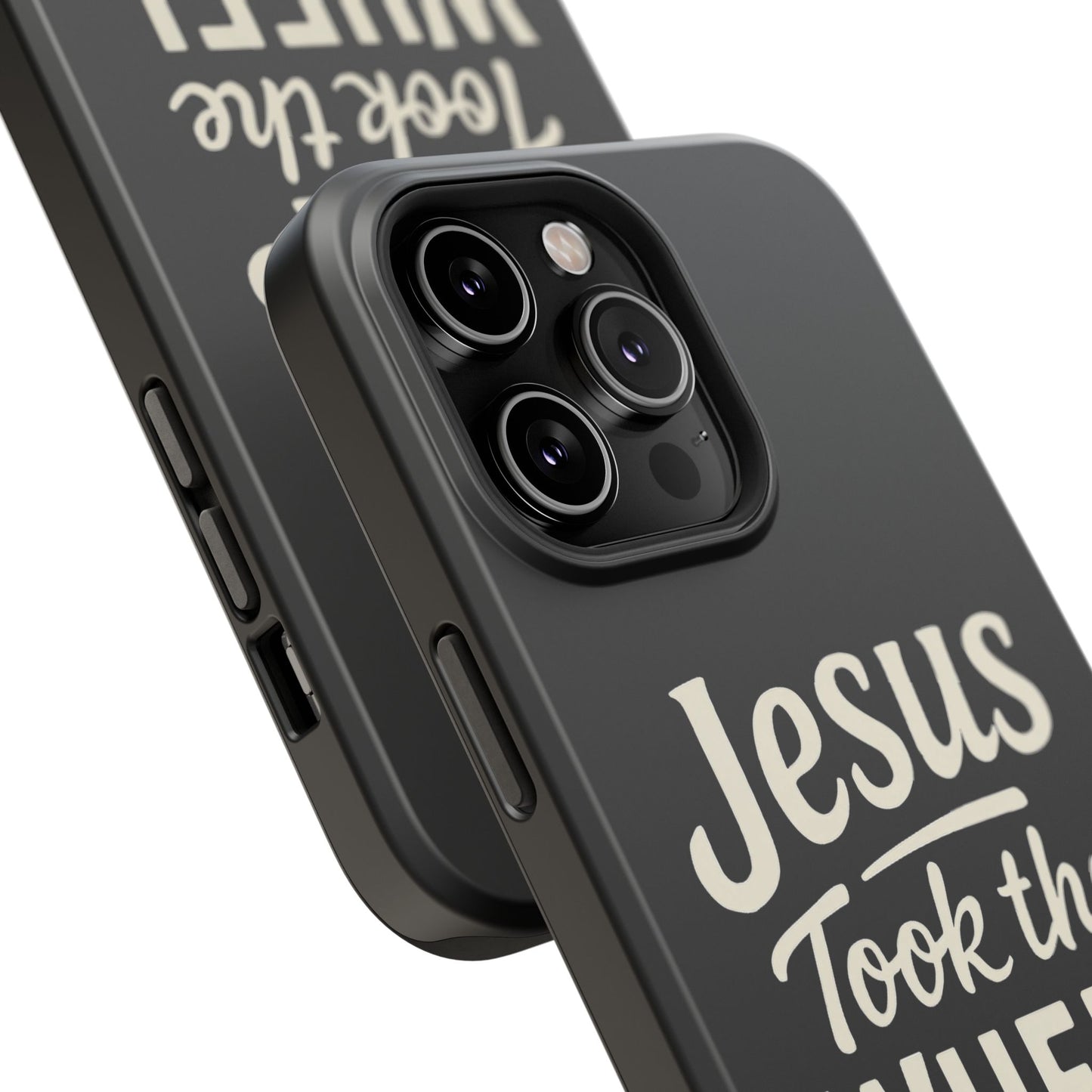 Jesus Took the Wheel I'm in the Passenger Seat Phone Case