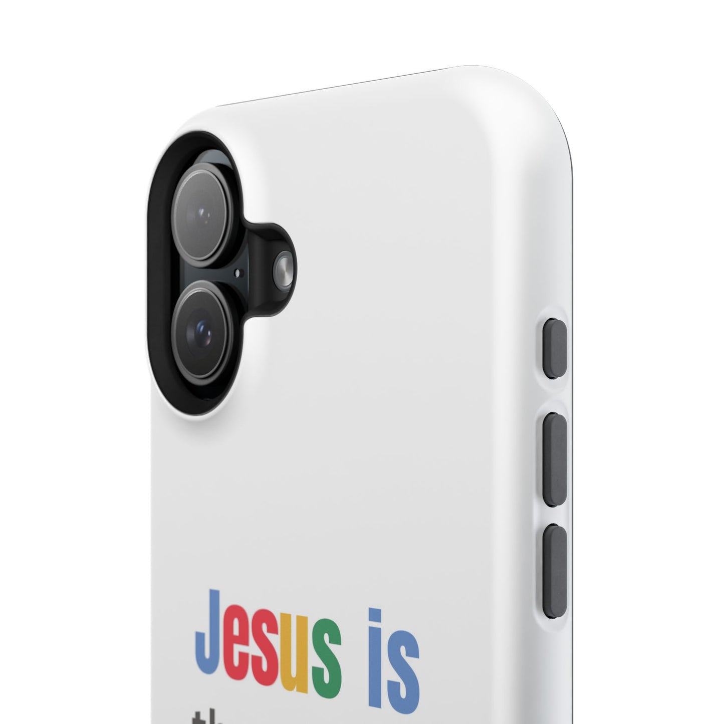 Jesus is The Answer Phone Case – John 14:6