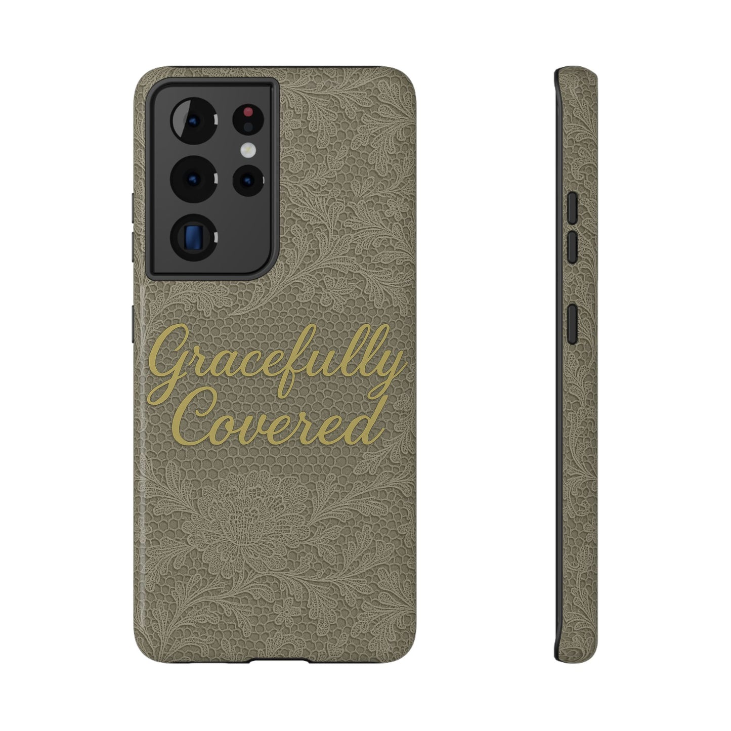 Gracefully Covered Phone Case