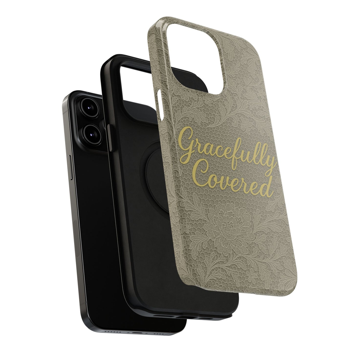 Gracefully Covered Phone Case