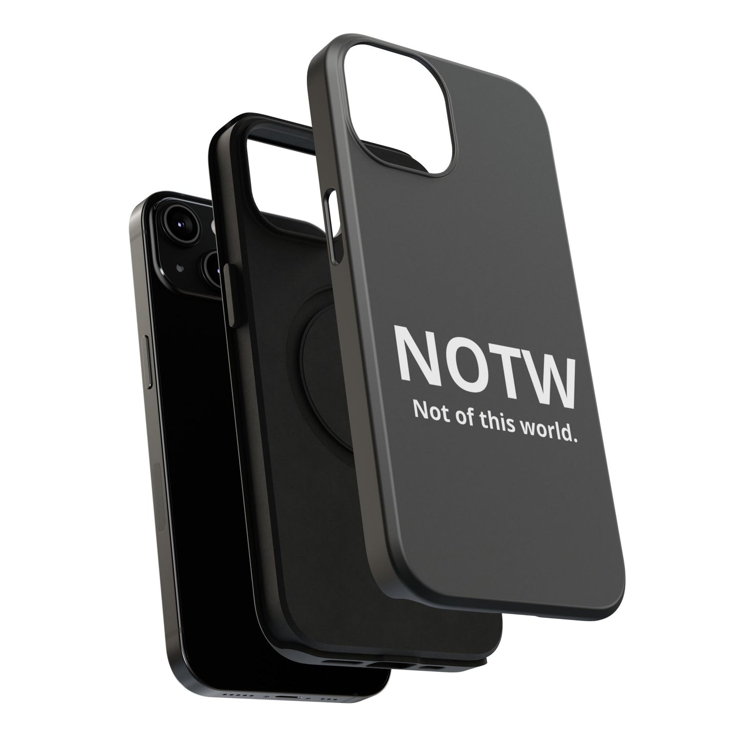 NOTW Not of This World Phone Case - John 17:16