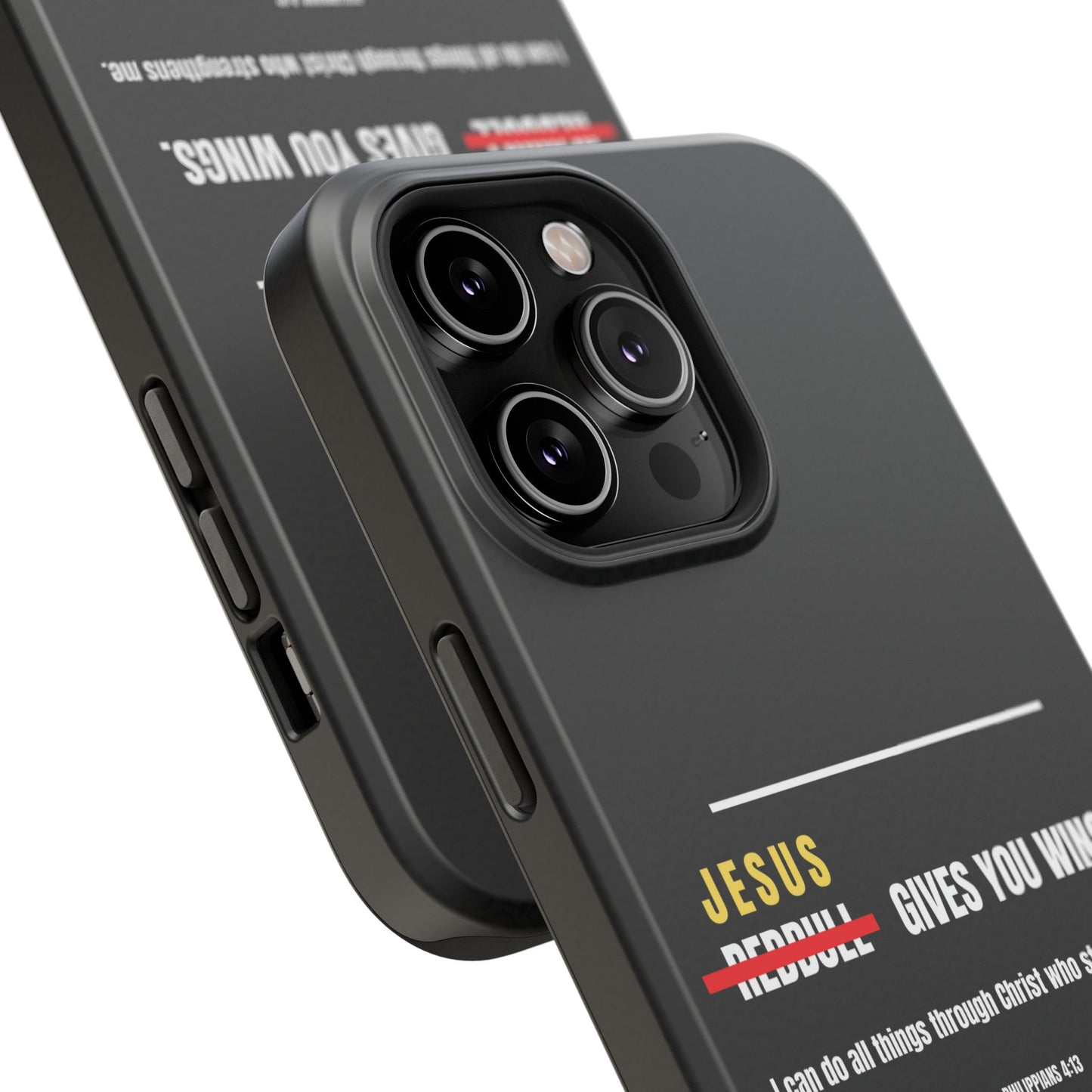 Jesus Gives You Wings Phone Case – Philippians 4:13