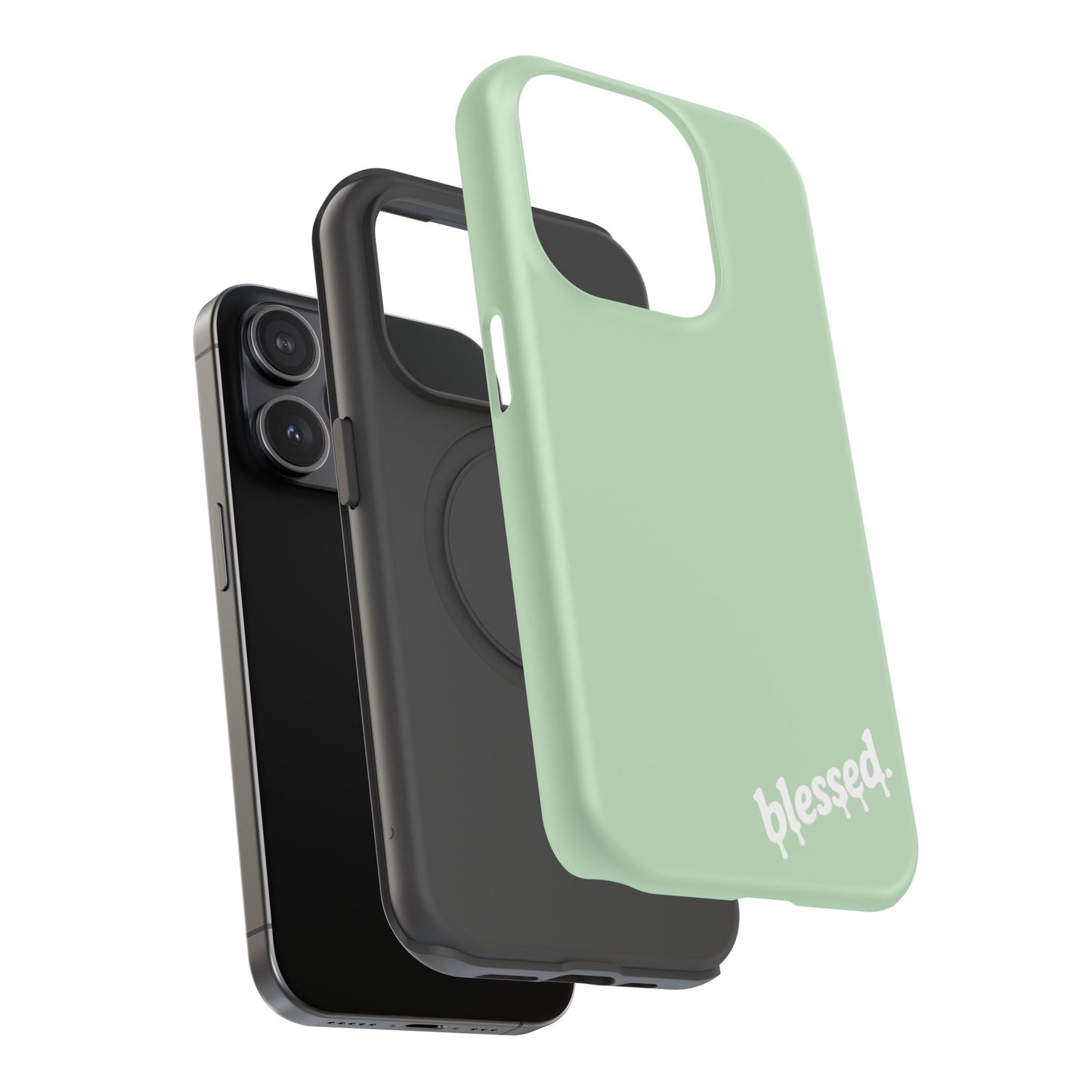 Blessed Pistachio Phone Case