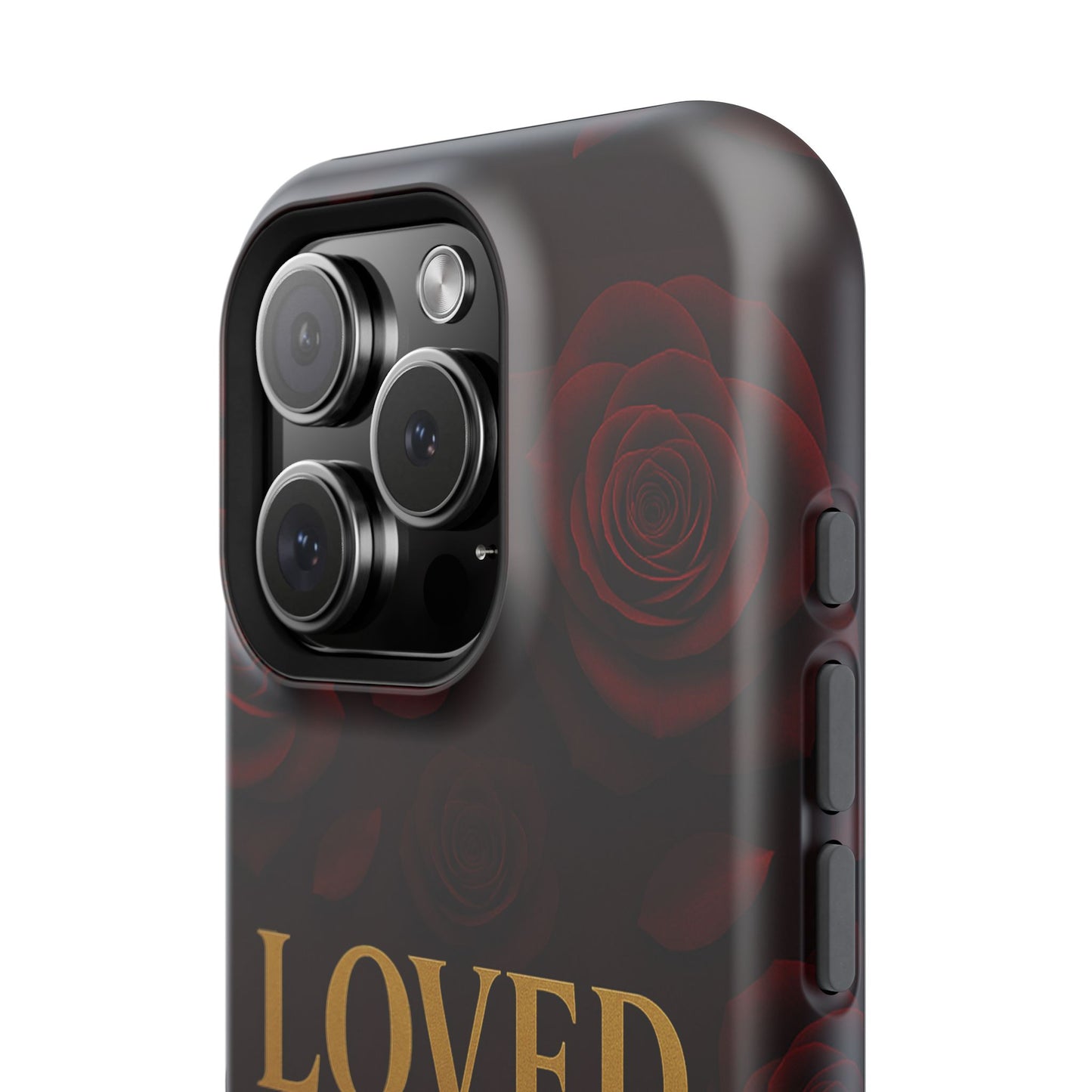 Loved By The King Phone Case
