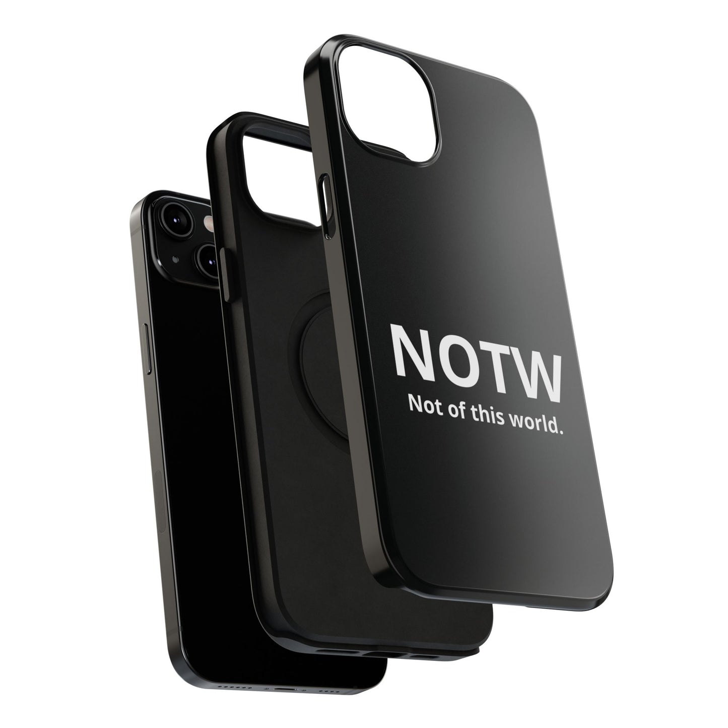 NOTW Not of This World Phone Case - John 17:16