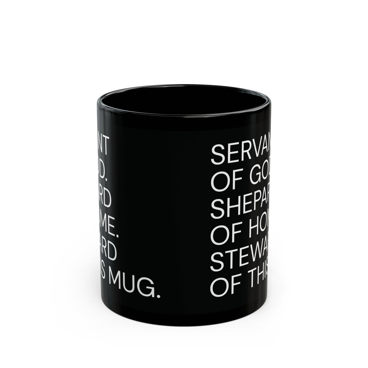 Servant of God Mug