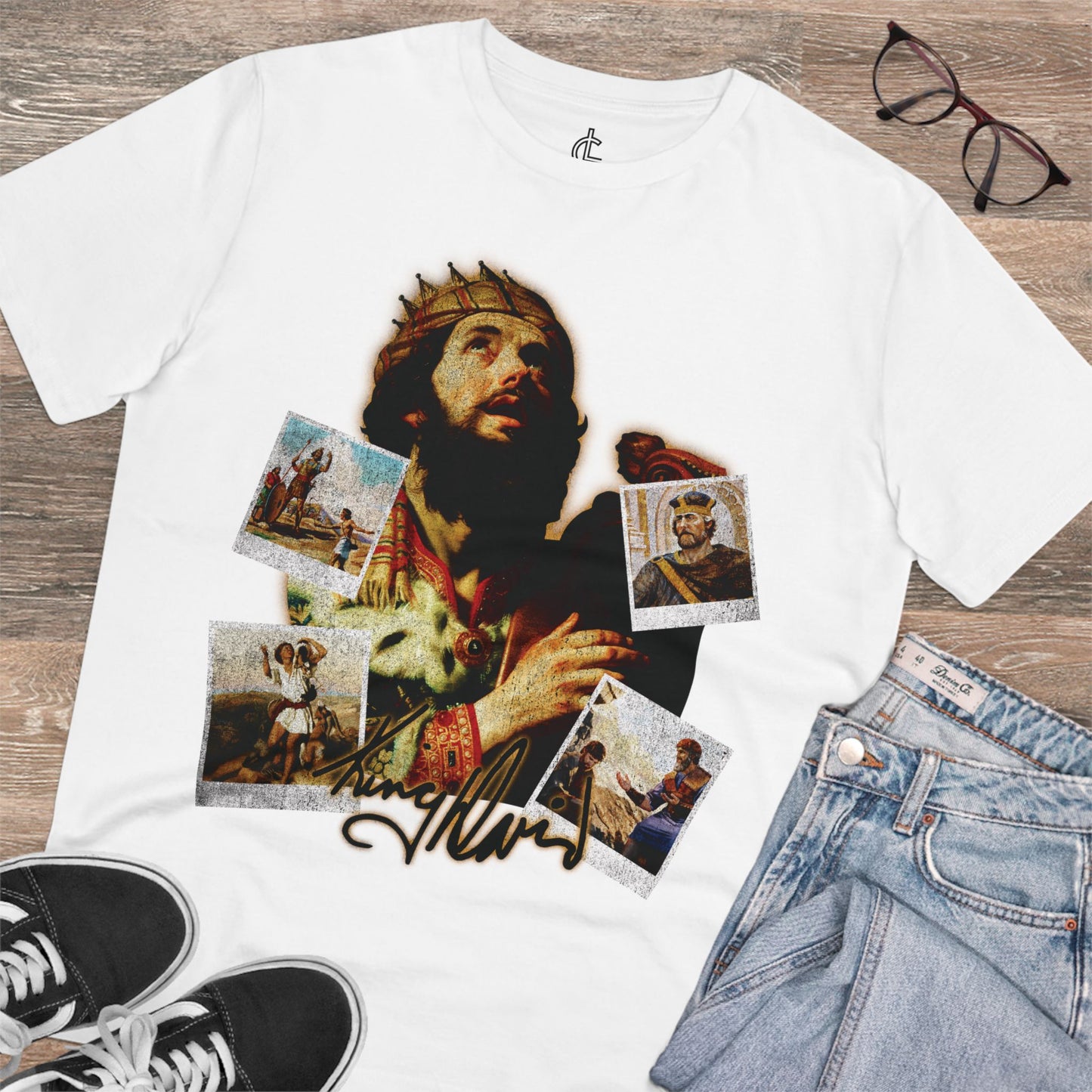 King David Graphic Tee - Multiple Colors
