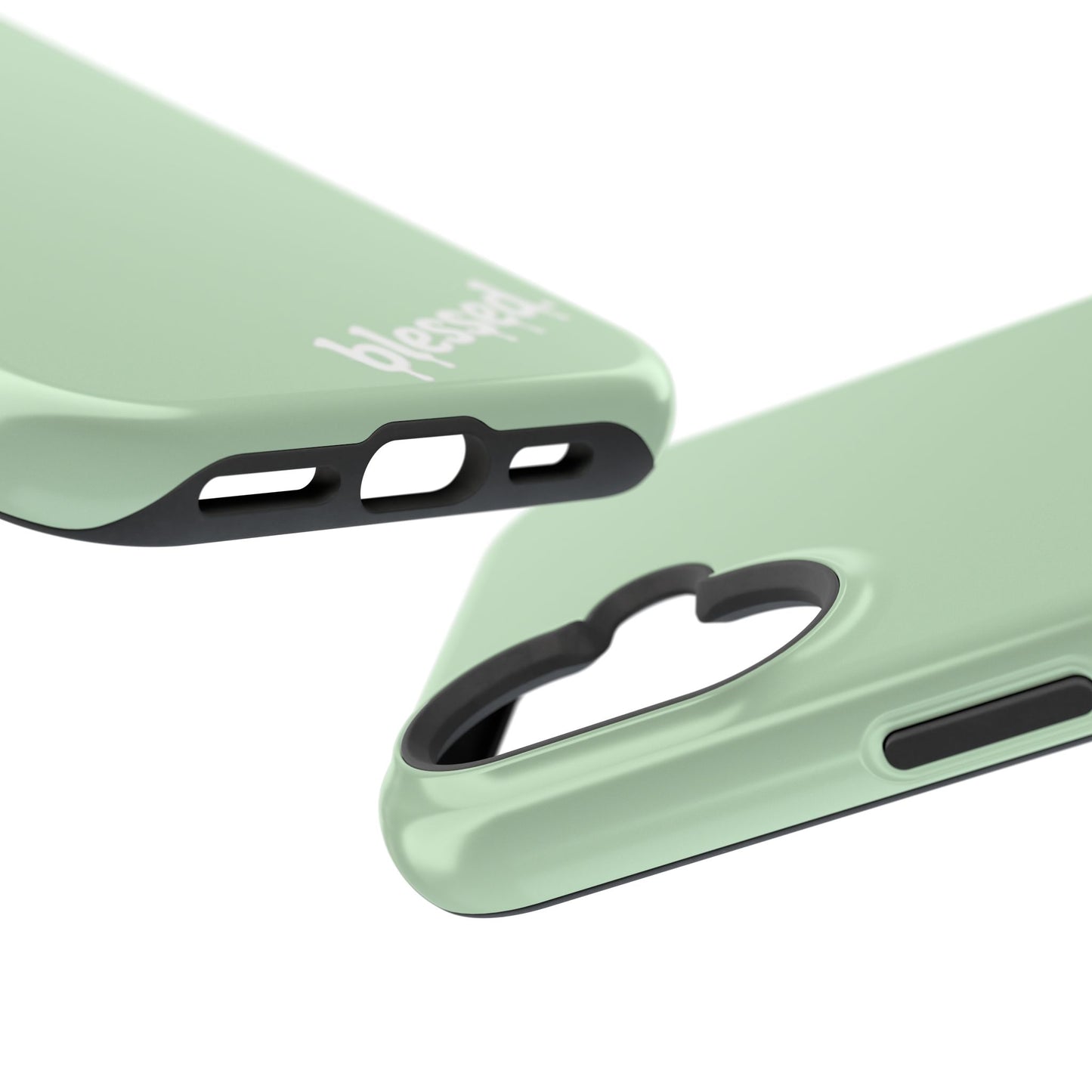 Blessed Pistachio Phone Case