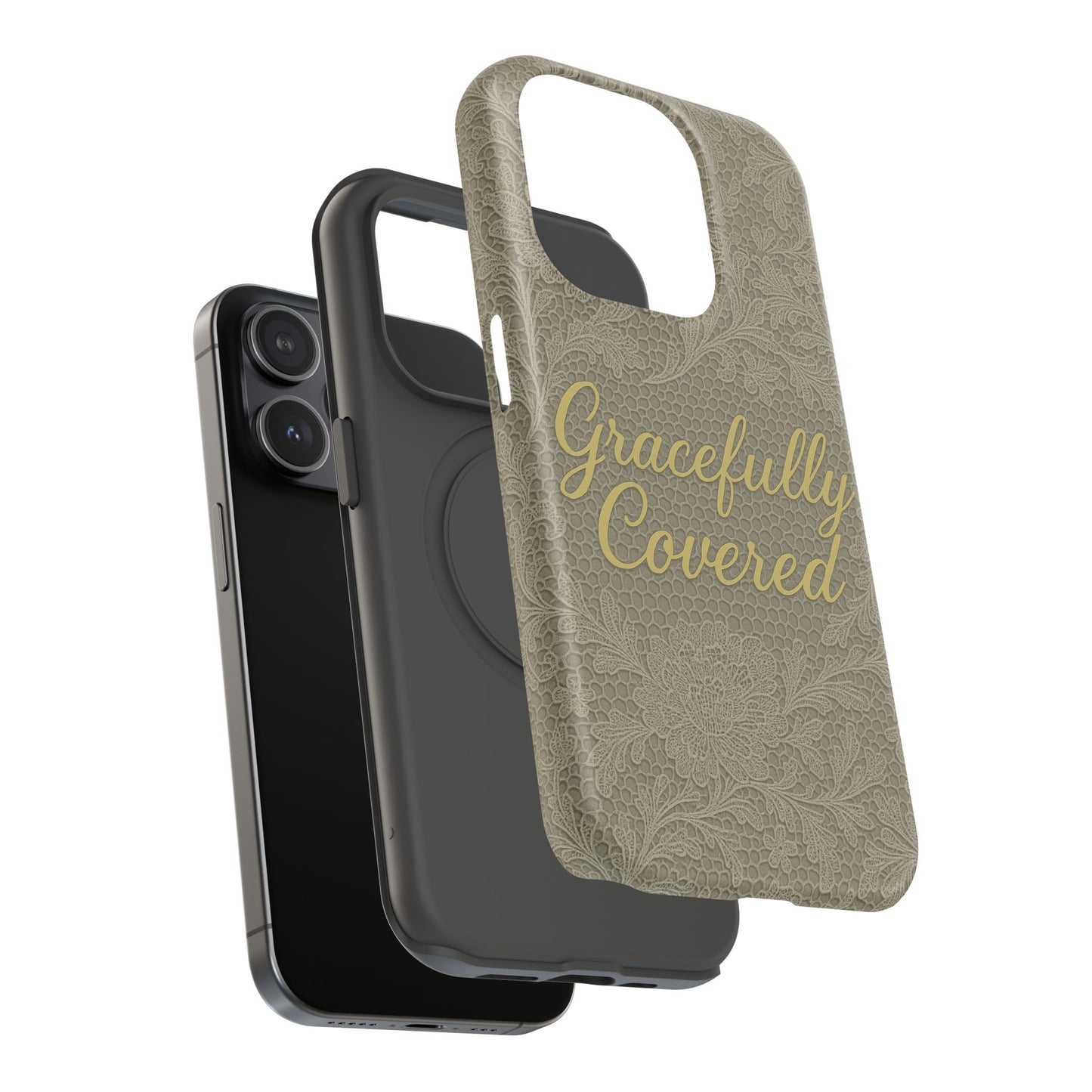 Gracefully Covered Phone Case