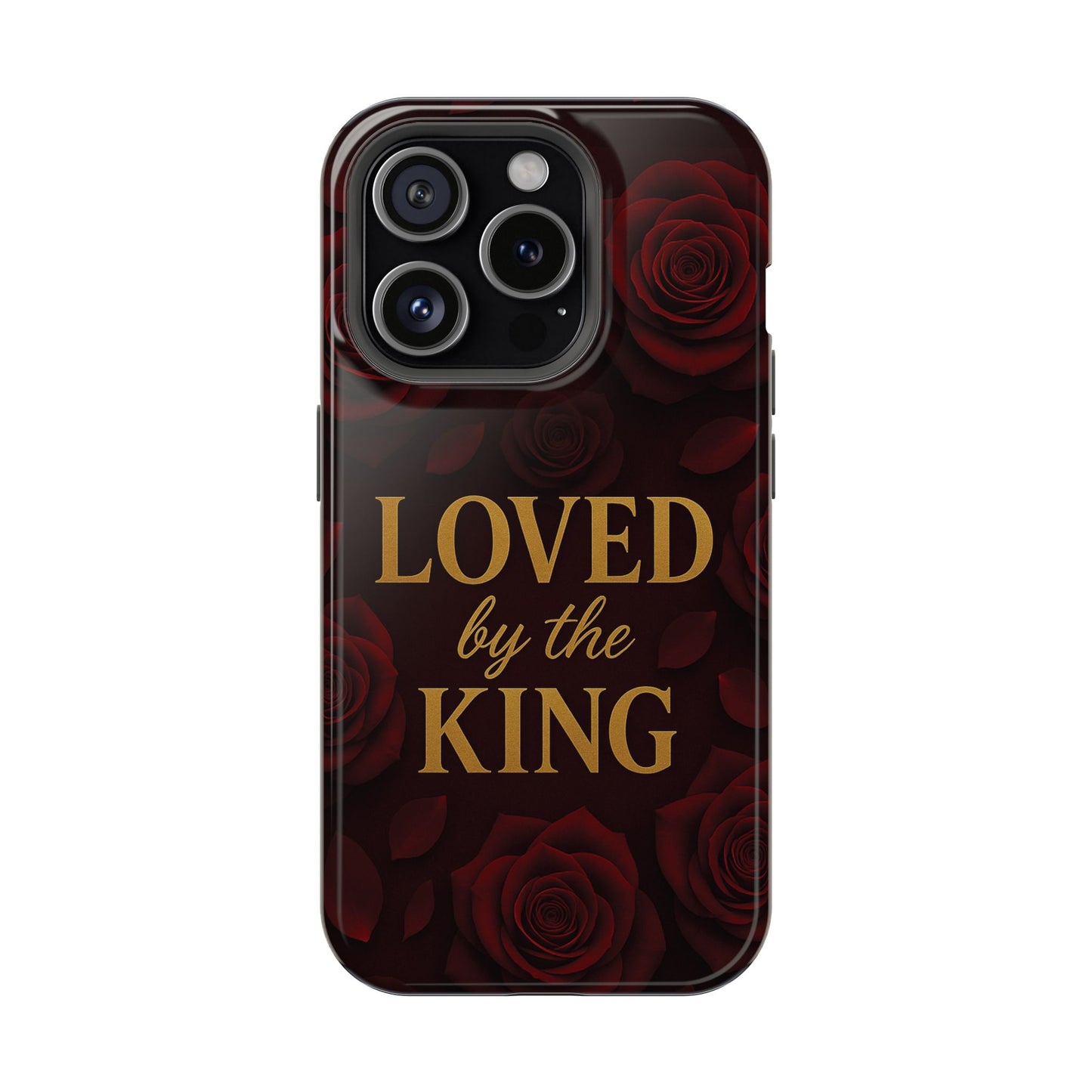Loved By The King Phone Case