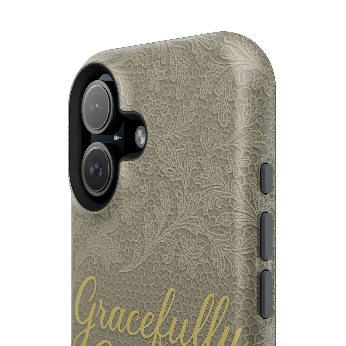 Gracefully Covered Phone Case