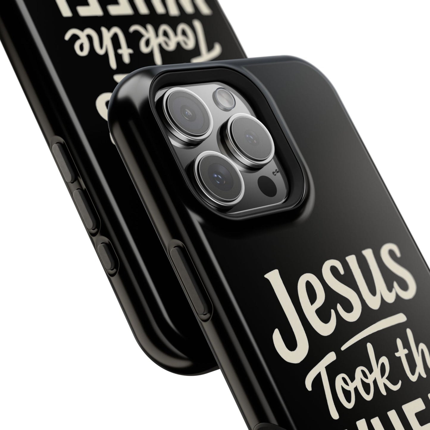 Jesus Took the Wheel I'm in the Passenger Seat Phone Case