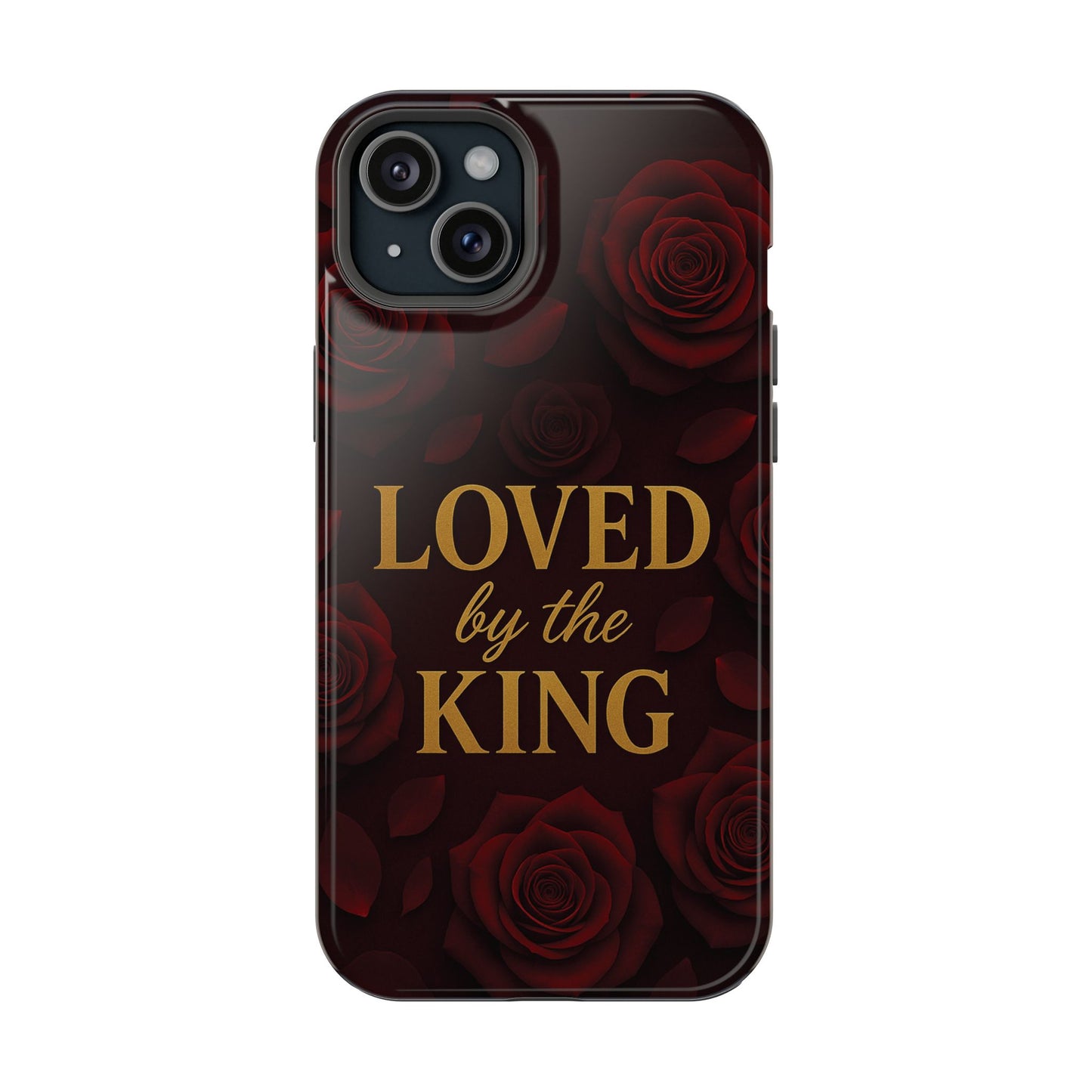 Loved By The King Phone Case