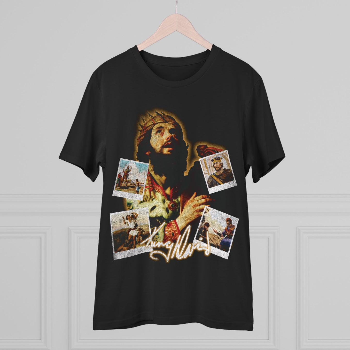 King David Graphic Tee - Multiple Colors