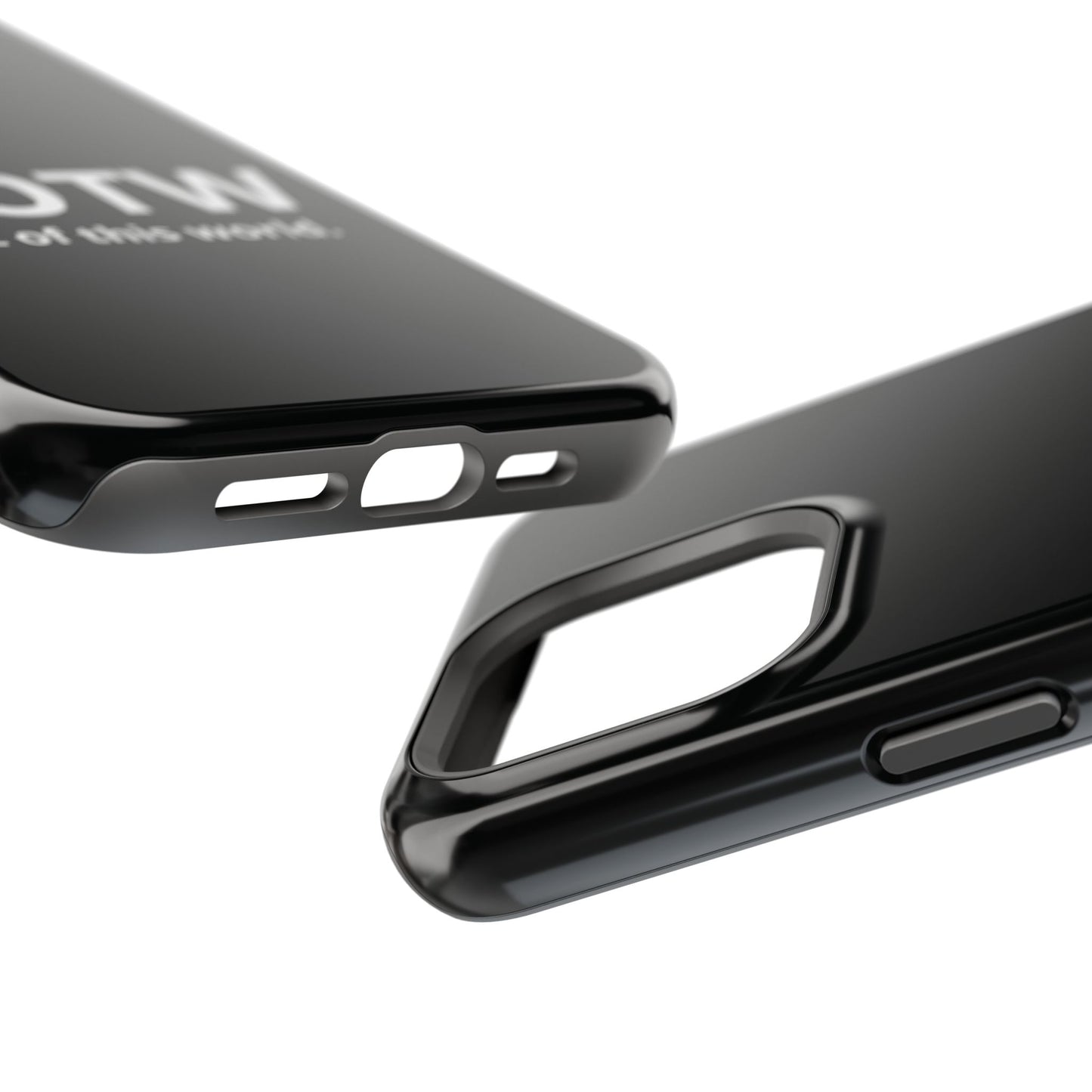 NOTW Not of This World Phone Case - John 17:16