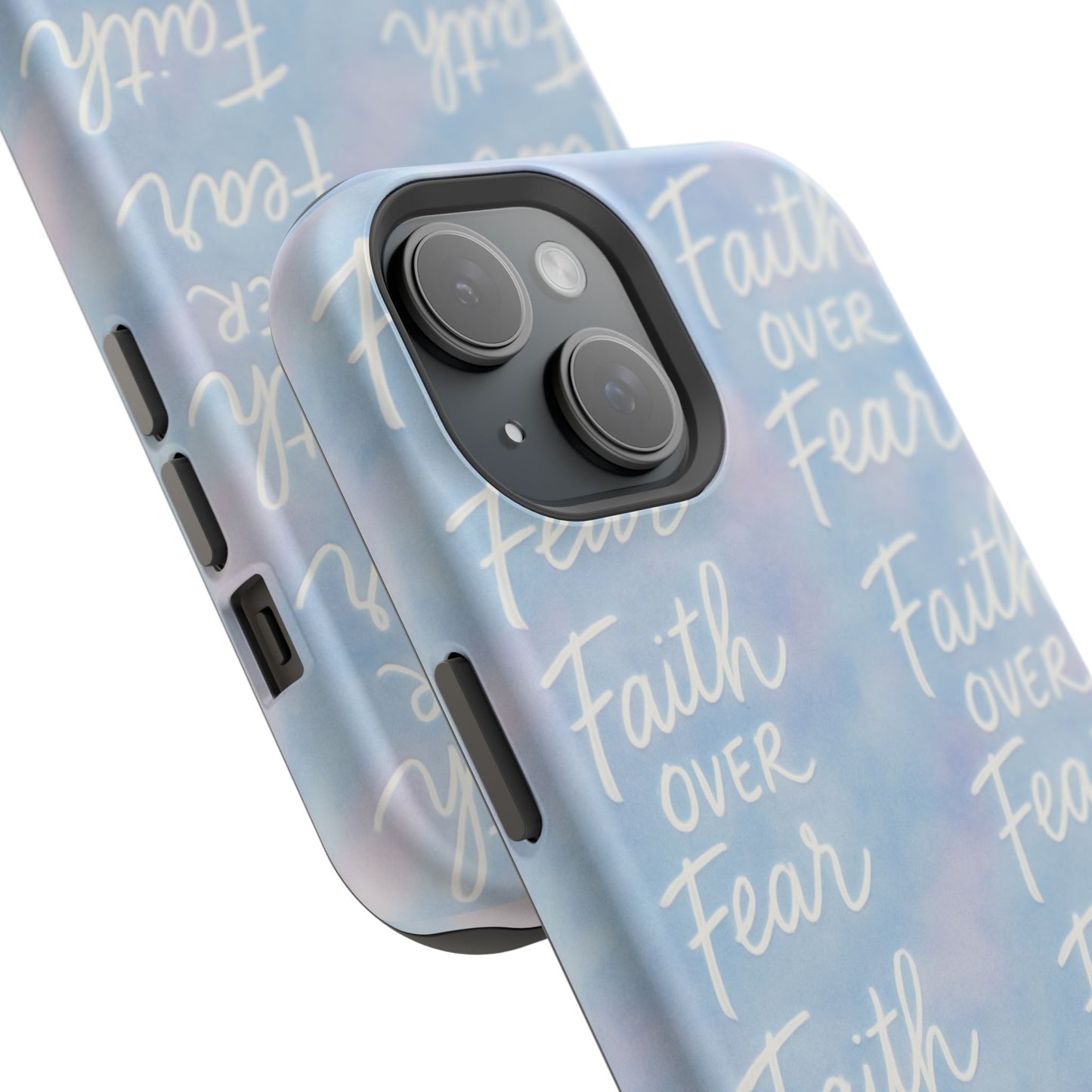Faith Over Fear Aurora Phone Case
