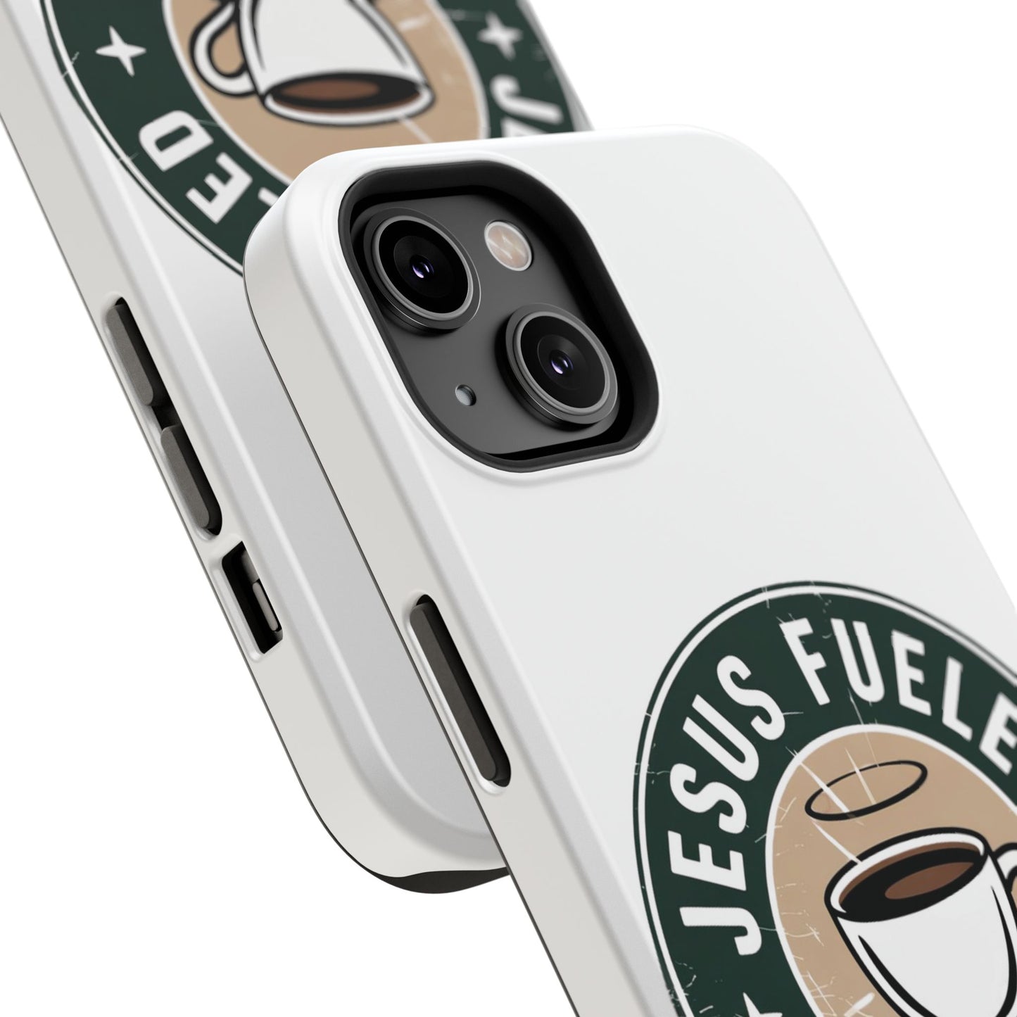 Jesus Fueled Holy Brew Phone Case