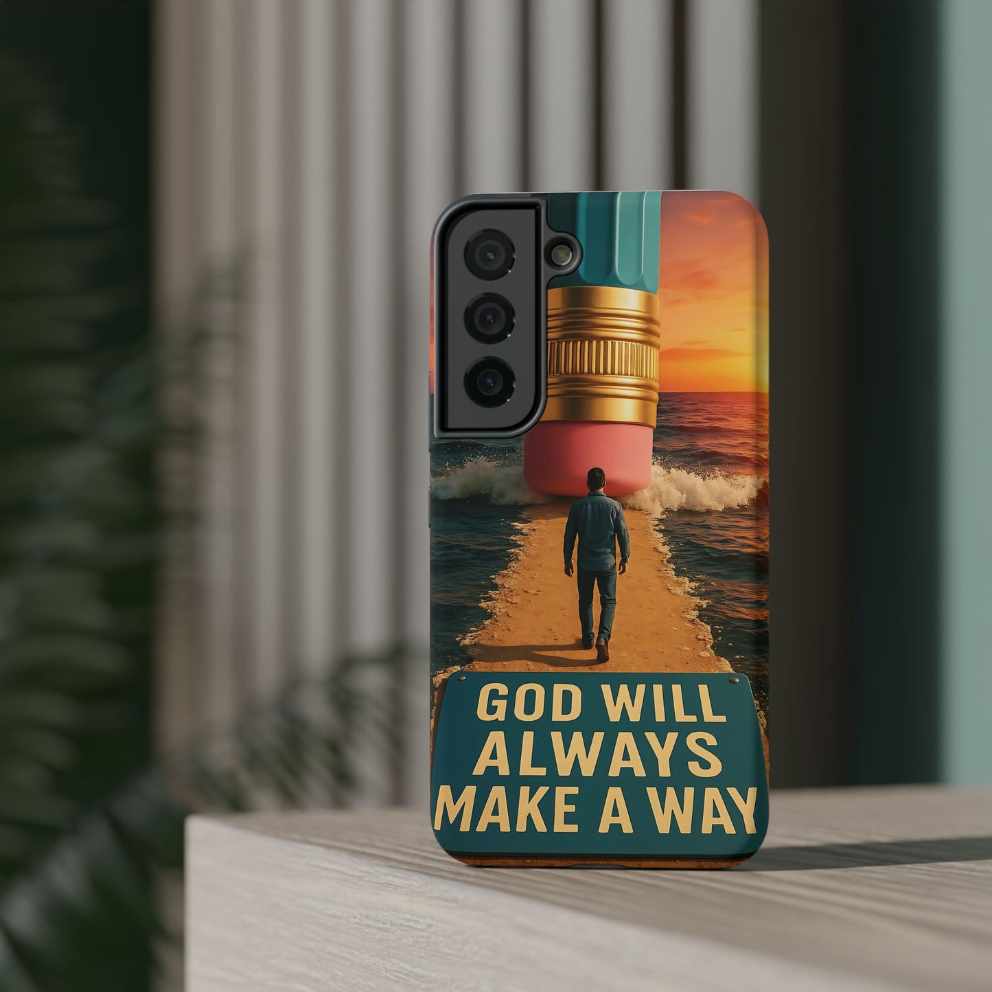 God Will Always Make A Way Phone Case - Isaiah 43:13