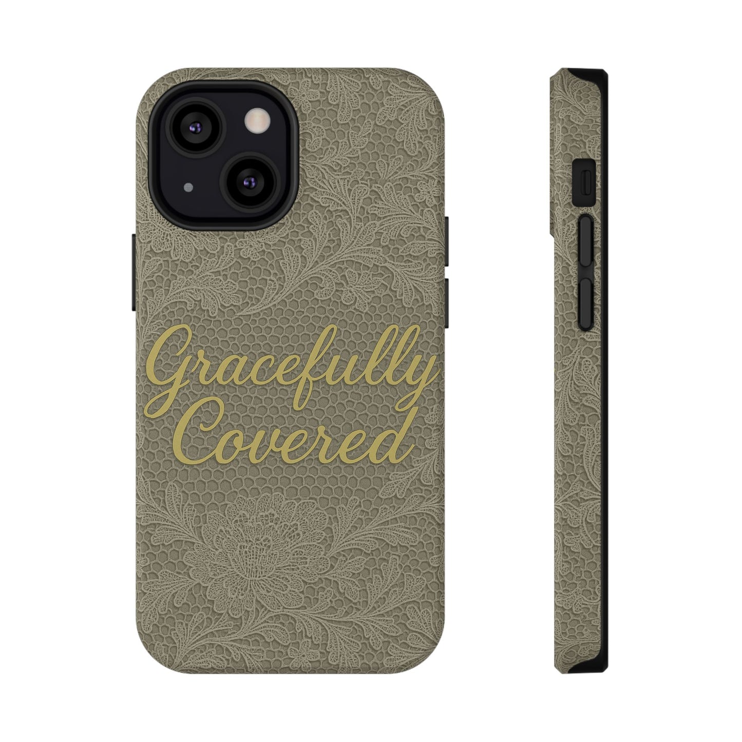 Gracefully Covered Phone Case