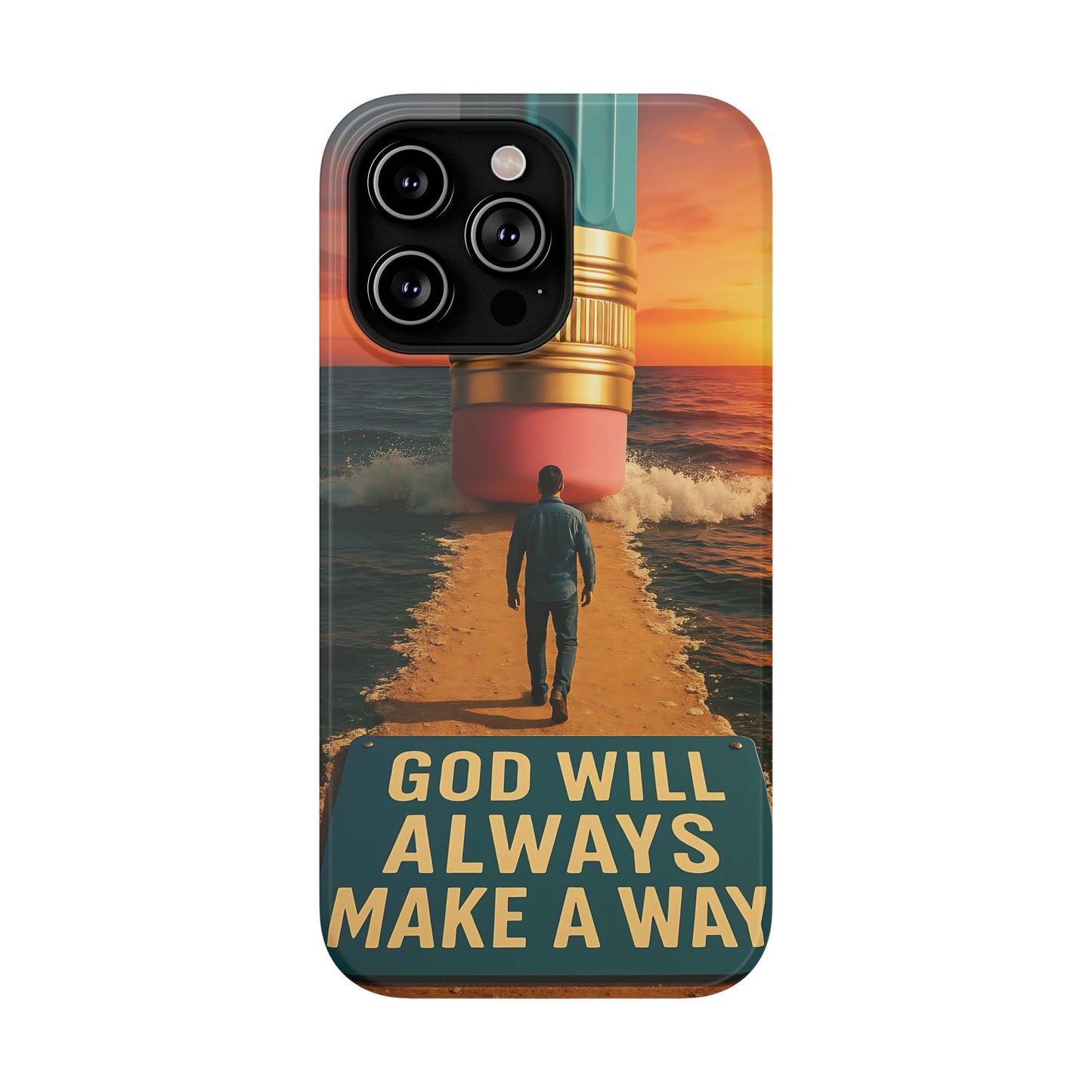 God Will Always Make A Way Phone Case - Isaiah 43:13