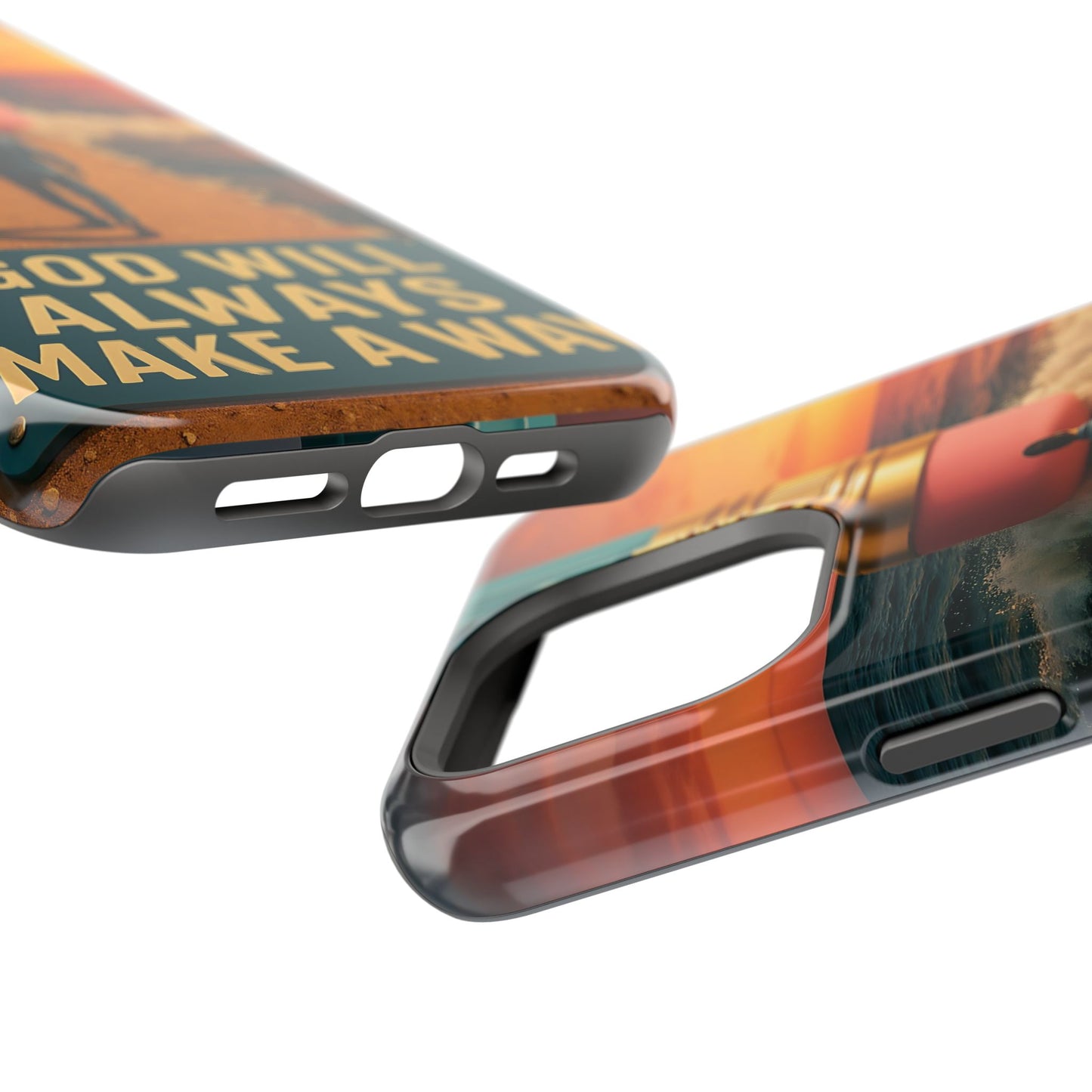 God Will Always Make A Way Phone Case - Isaiah 43:13