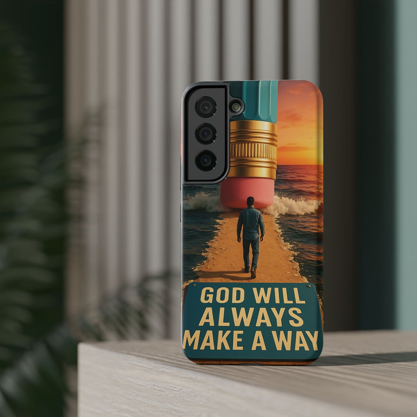 God Will Always Make A Way Phone Case - Isaiah 43:13