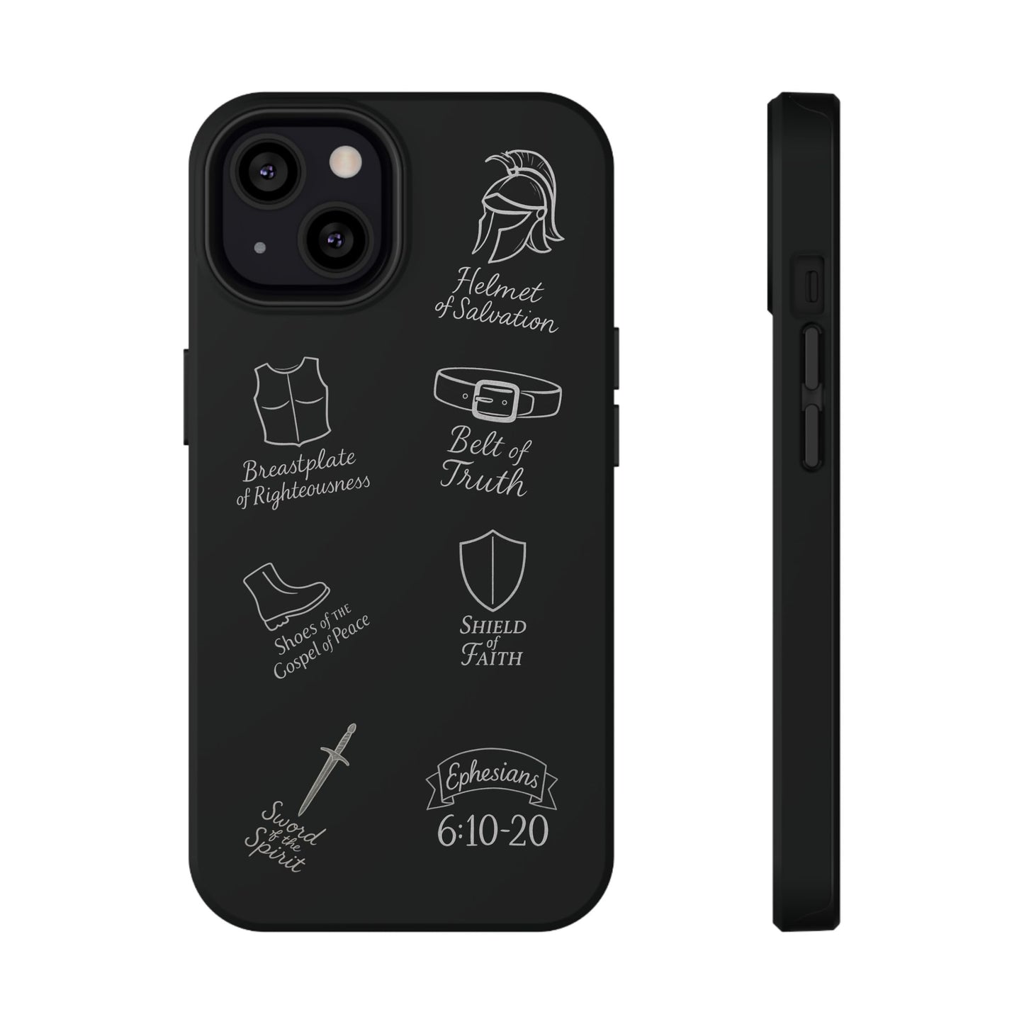 Armor of God Phone Case - Ephesians 6:10-20