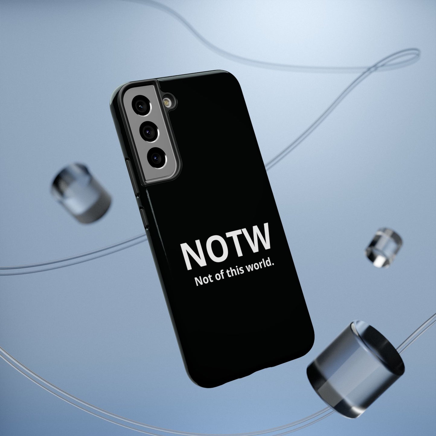 NOTW Not of This World Phone Case - John 17:16