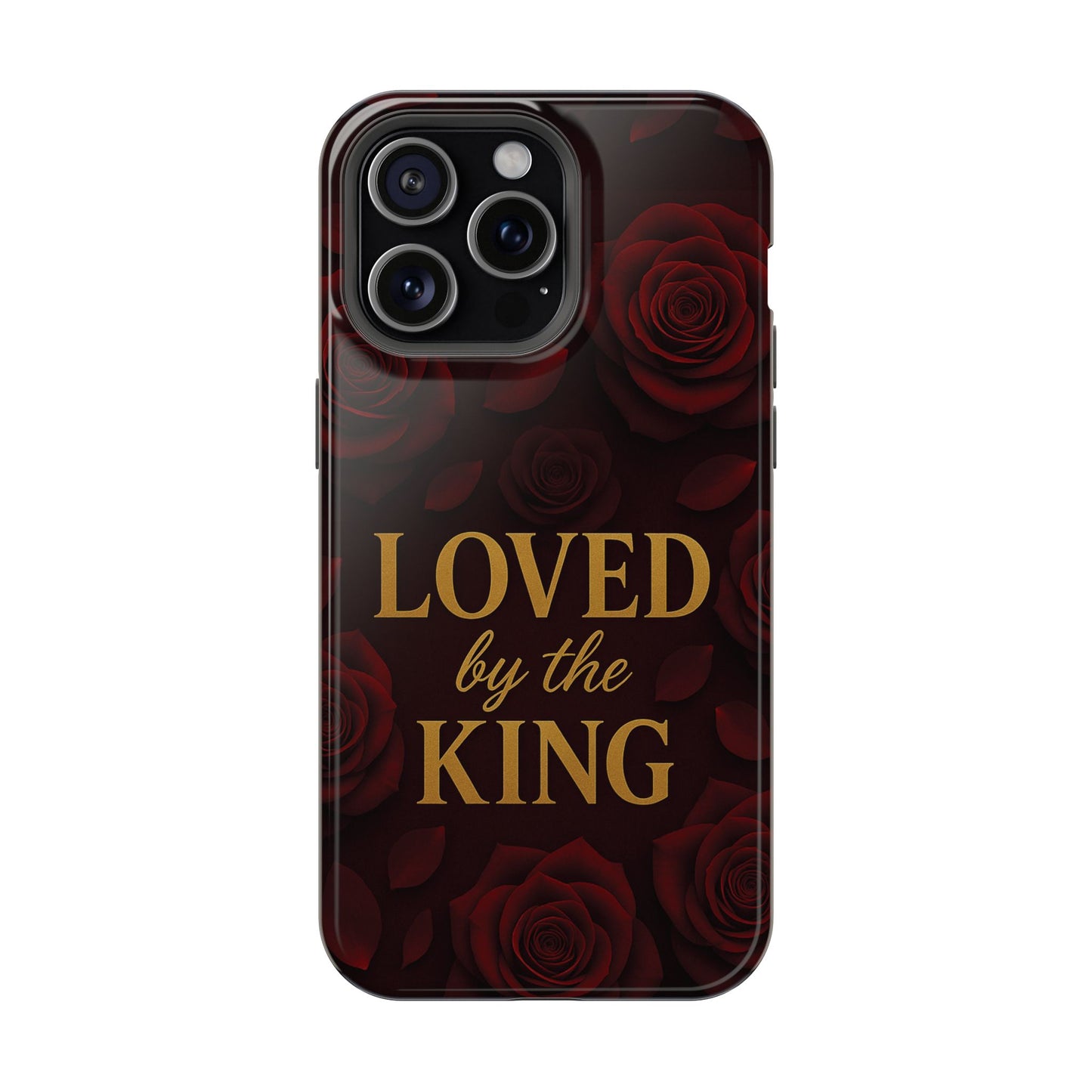 Loved By The King Phone Case