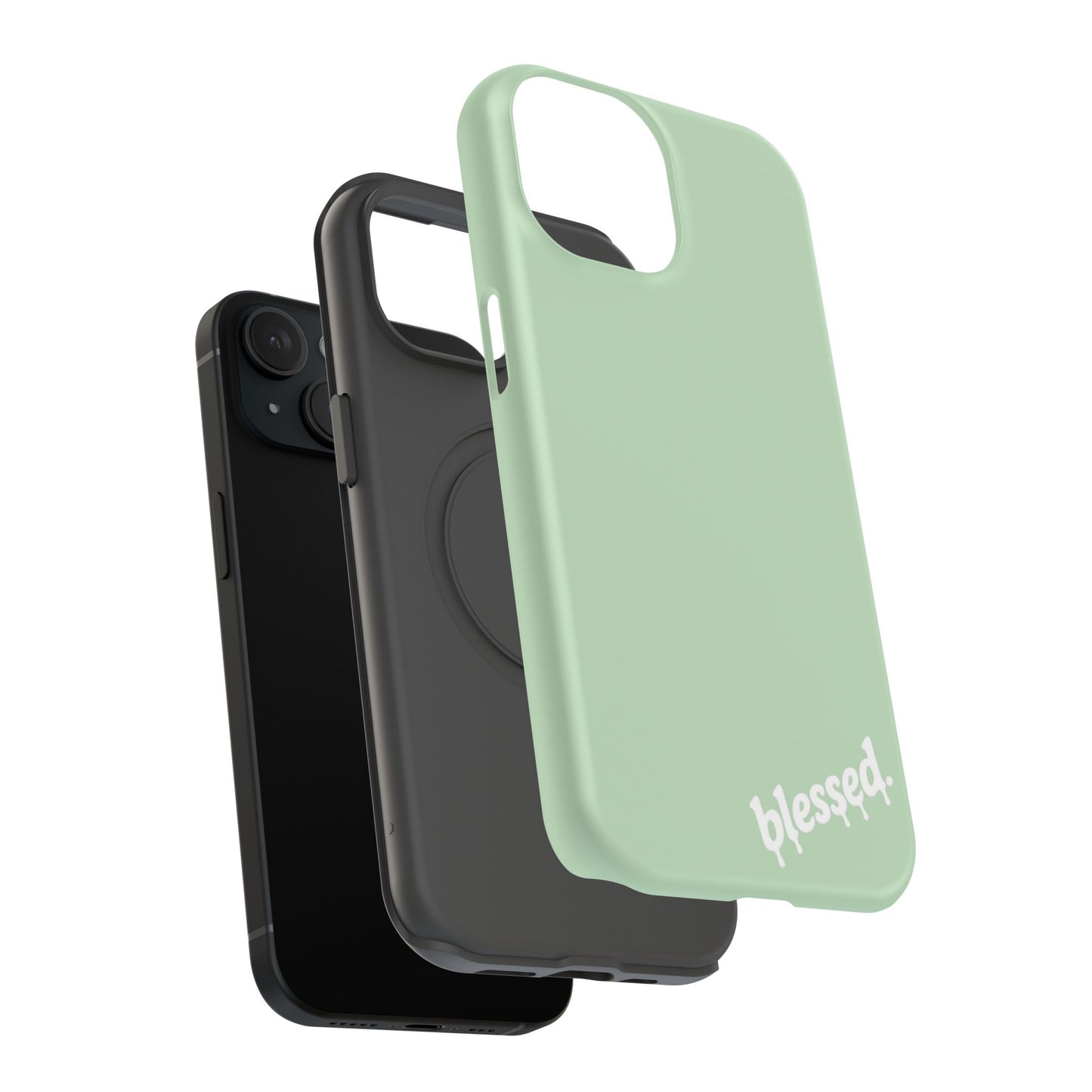 Blessed Pistachio Phone Case
