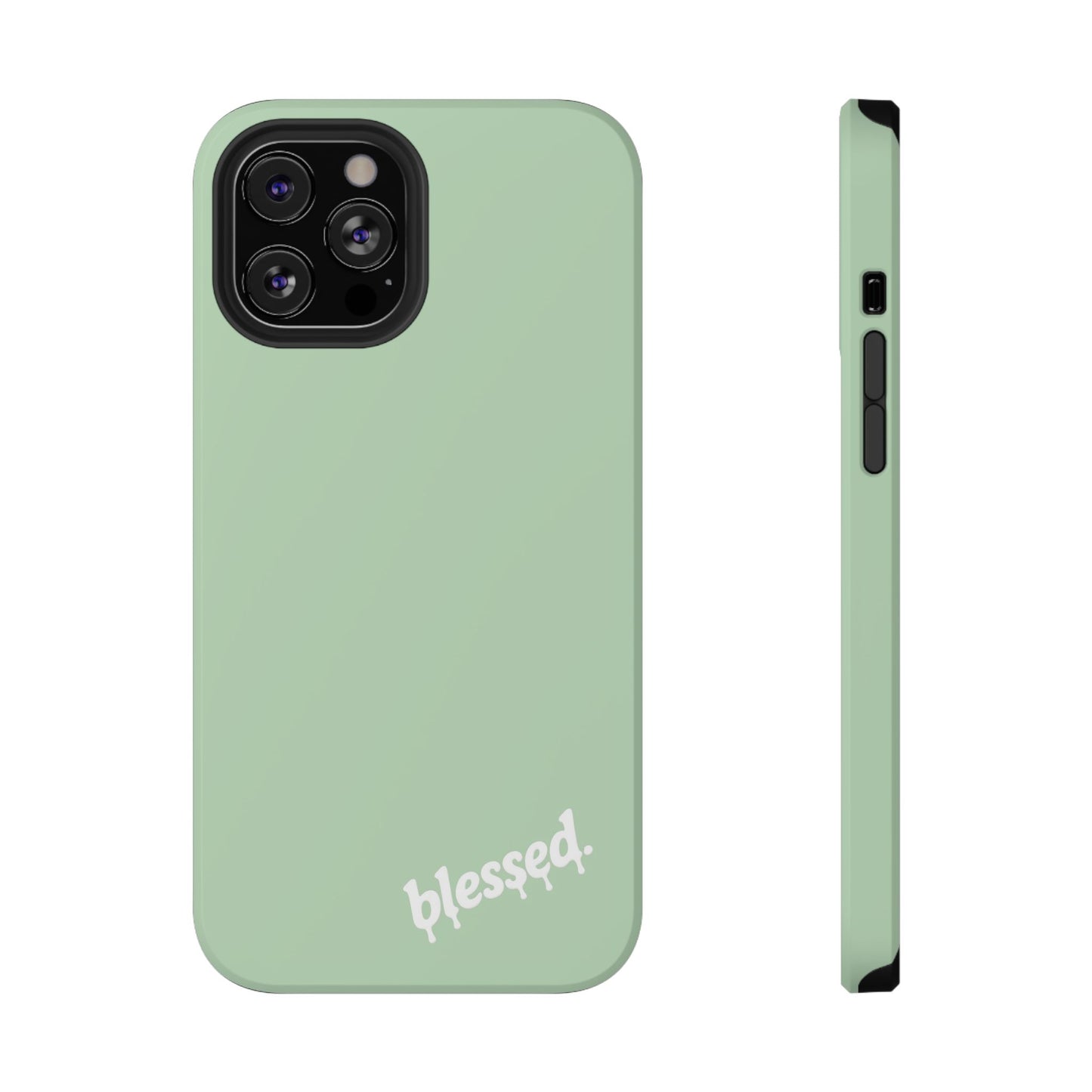 Blessed Pistachio Phone Case