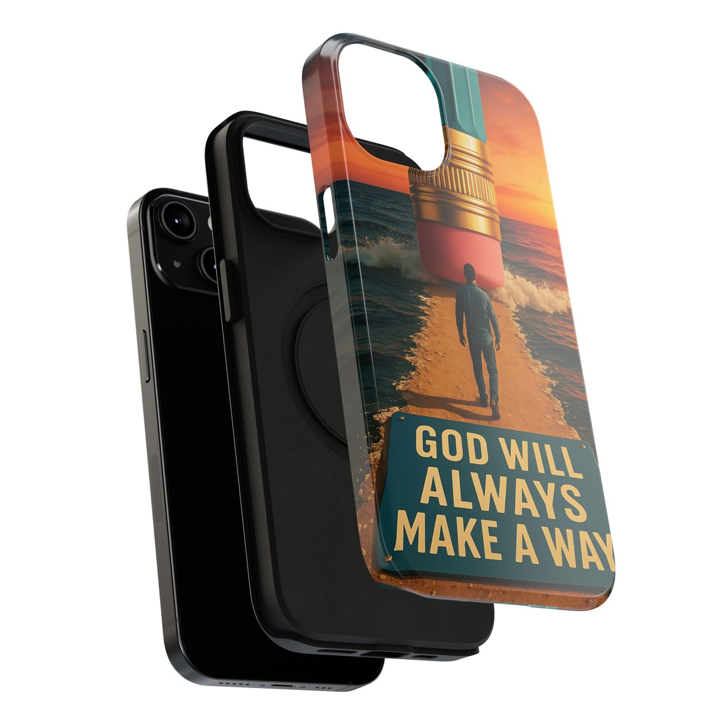 God Will Always Make A Way Phone Case - Isaiah 43:13