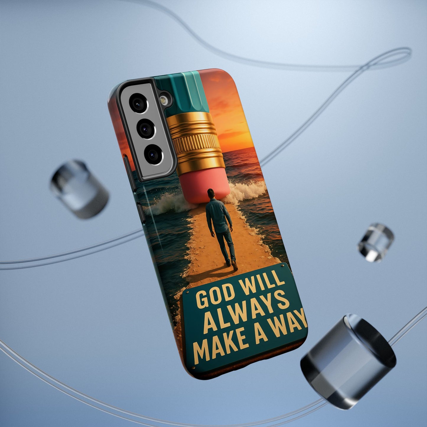 God Will Always Make A Way Phone Case - Isaiah 43:13