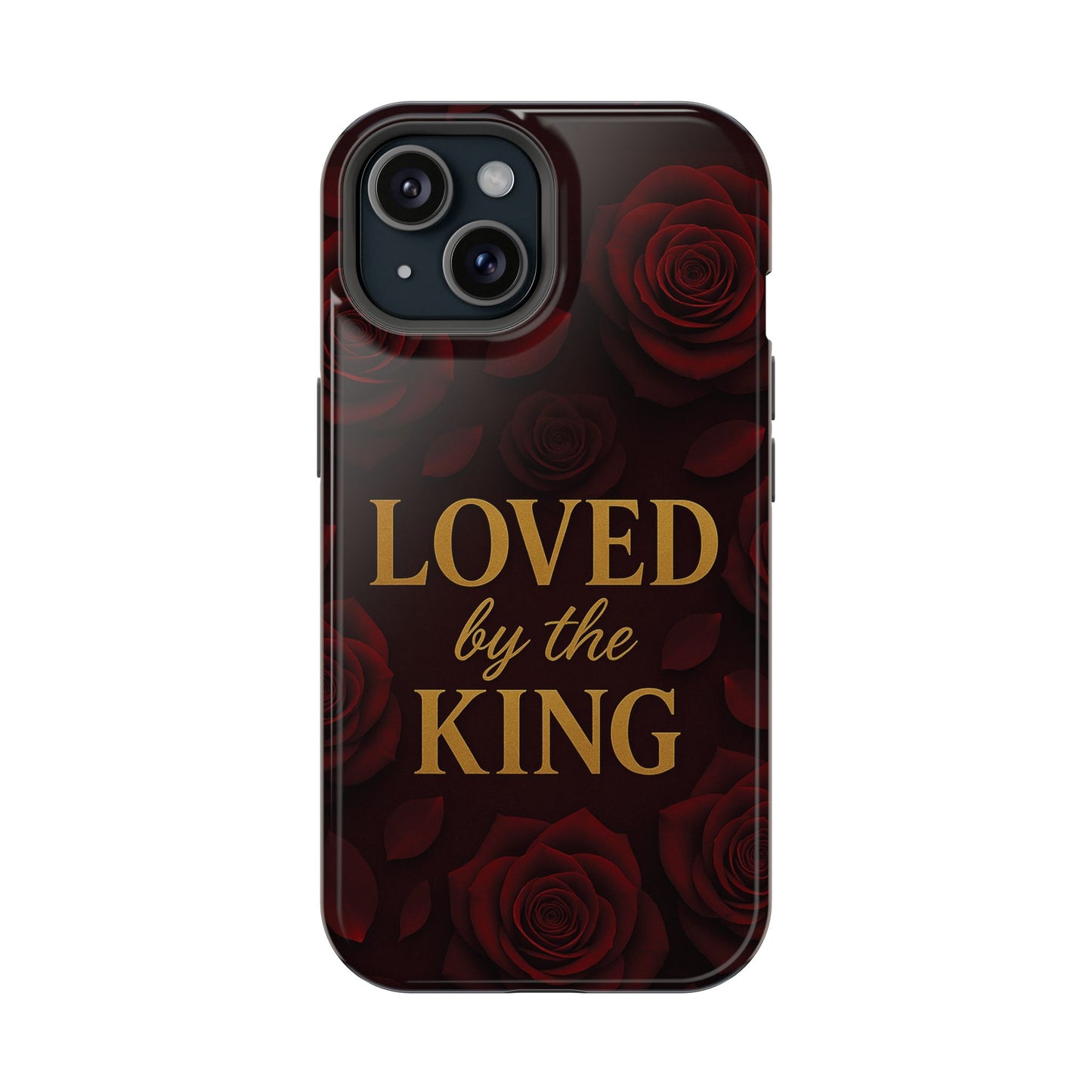 Loved By The King Phone Case