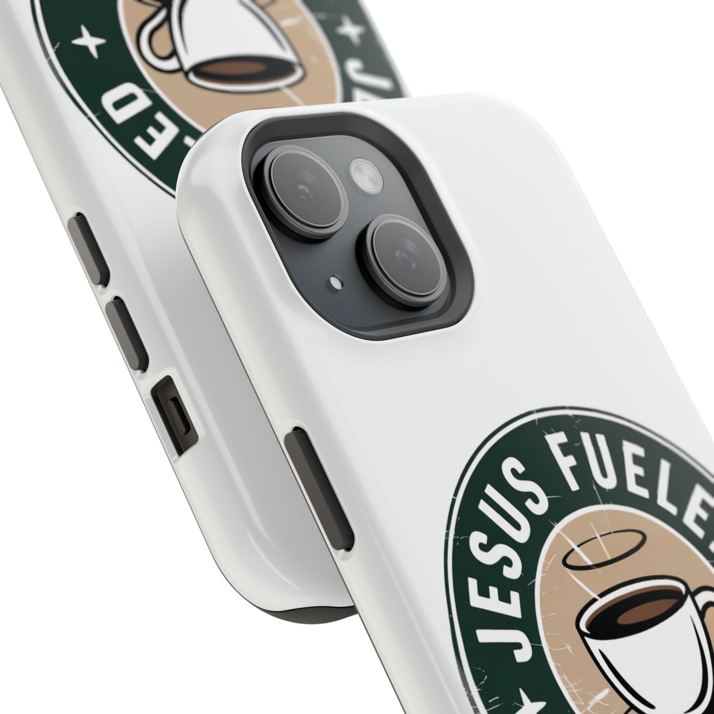Jesus Fueled Holy Brew Phone Case