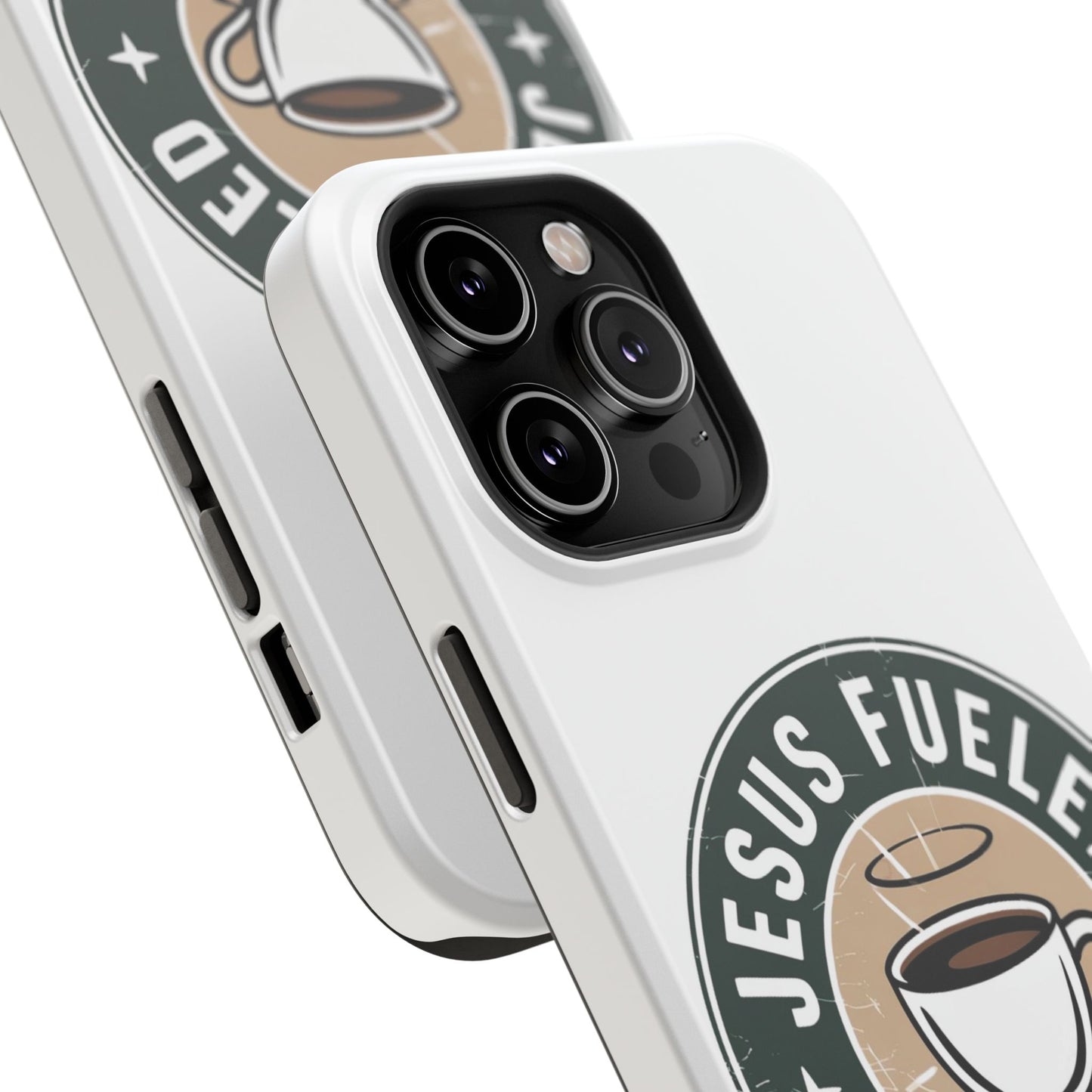 Jesus Fueled Holy Brew Phone Case